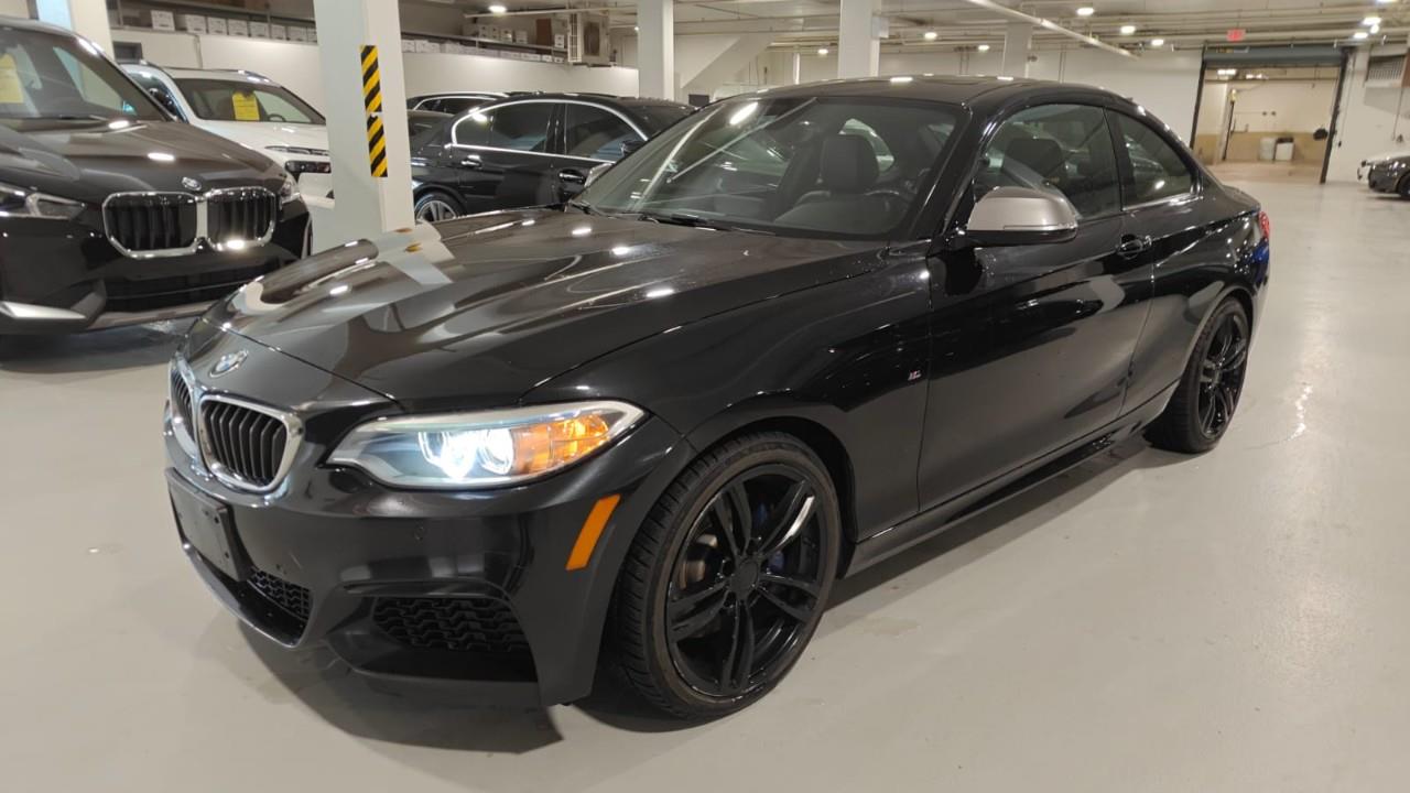 used 2015 BMW M235 car, priced at $19,992