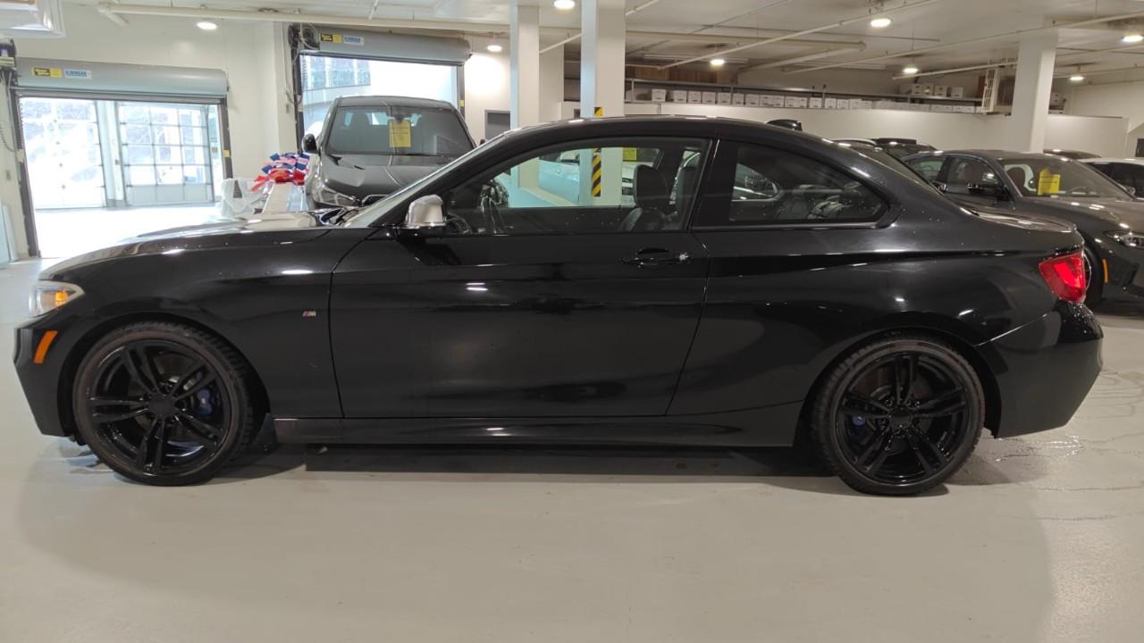 used 2015 BMW M235 car, priced at $19,992
