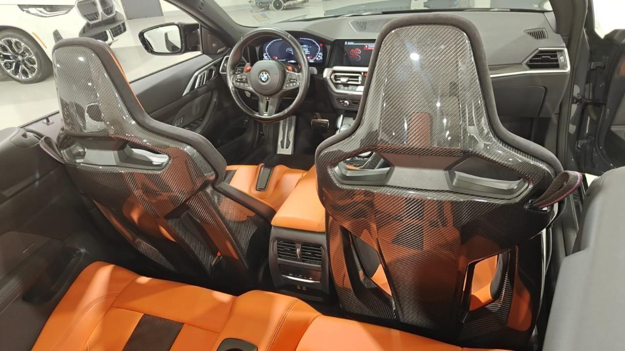 used 2023 BMW M4 car, priced at $106,522