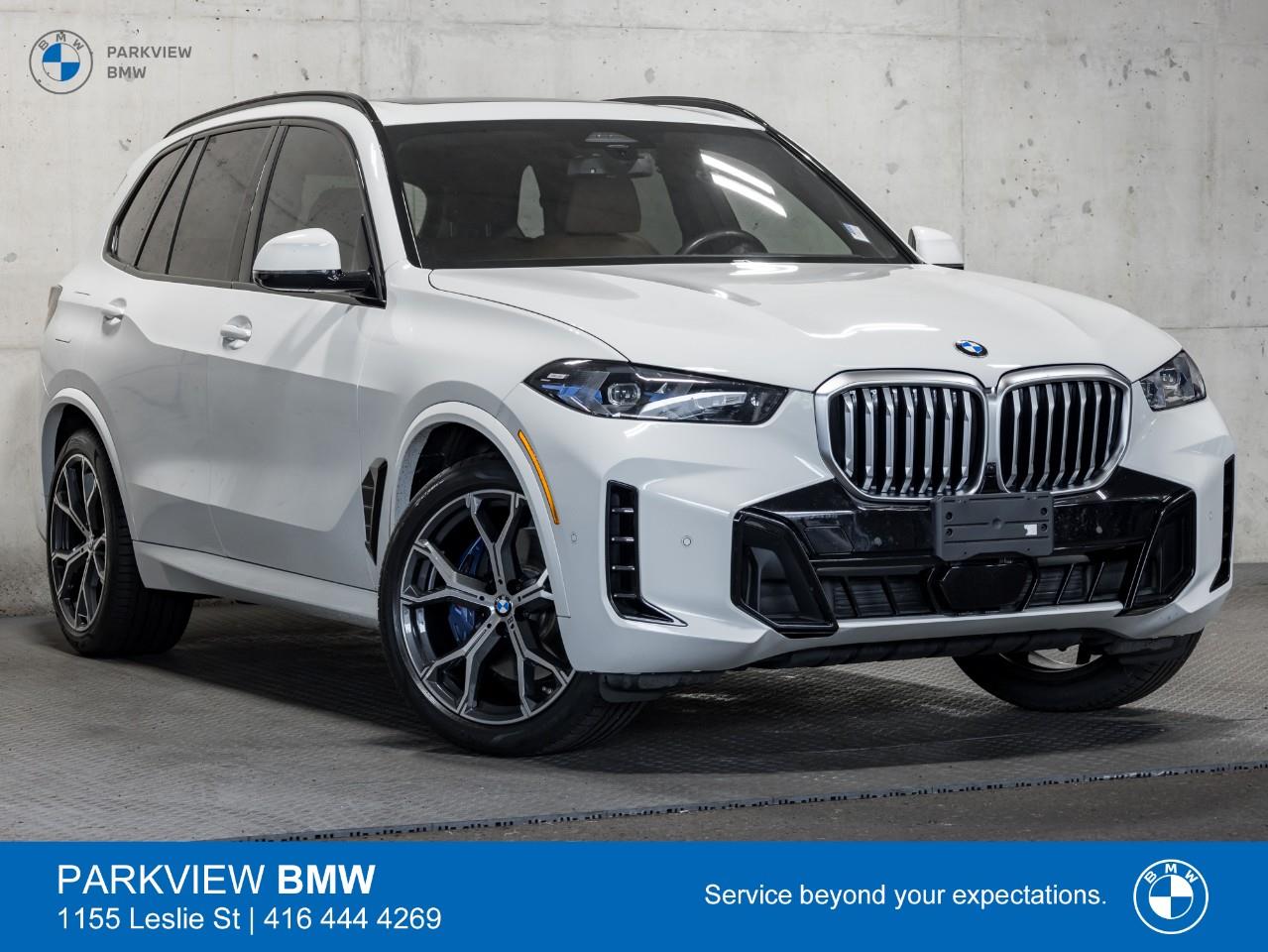 used 2024 BMW X5 car, priced at $84,992