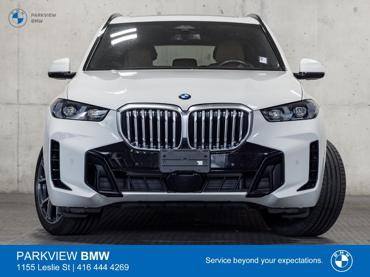 used 2024 BMW X5 car, priced at $84,992