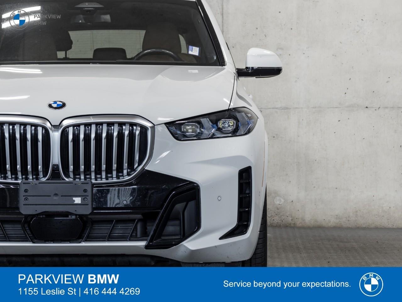 used 2024 BMW X5 car, priced at $84,992