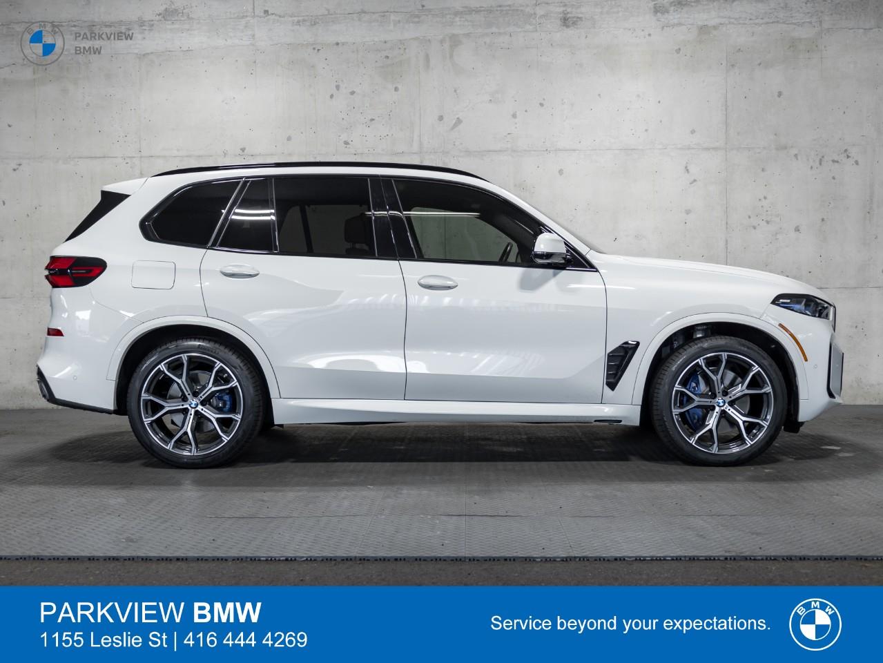 used 2024 BMW X5 car, priced at $84,992