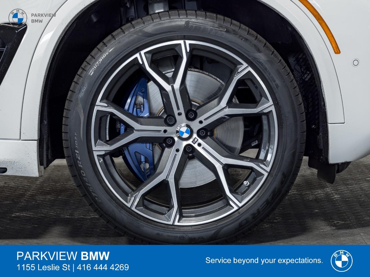 used 2024 BMW X5 car, priced at $84,992