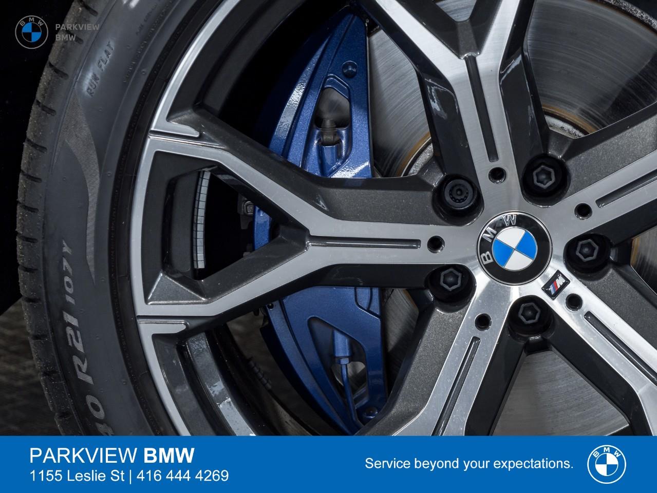 used 2024 BMW X5 car, priced at $84,992