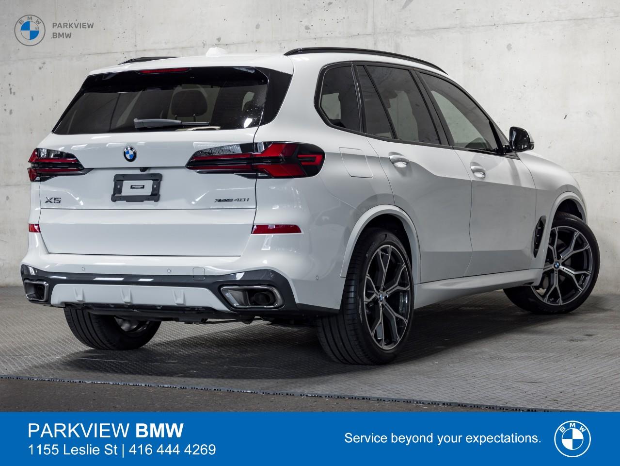 used 2024 BMW X5 car, priced at $84,992