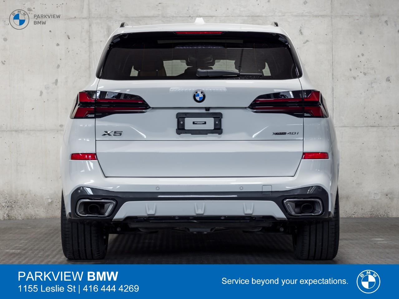 used 2024 BMW X5 car, priced at $84,992