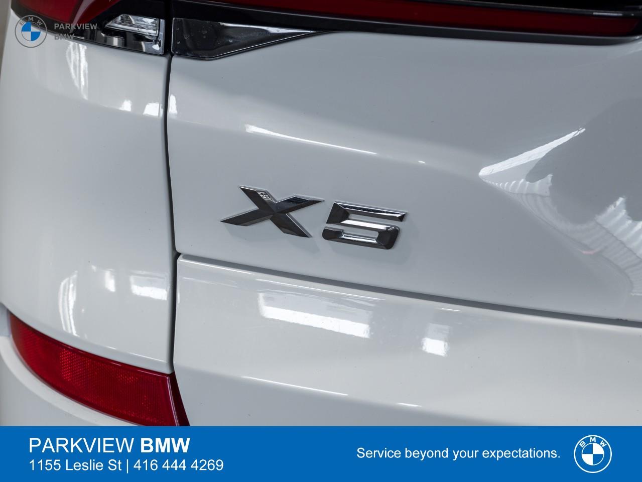 used 2024 BMW X5 car, priced at $84,992