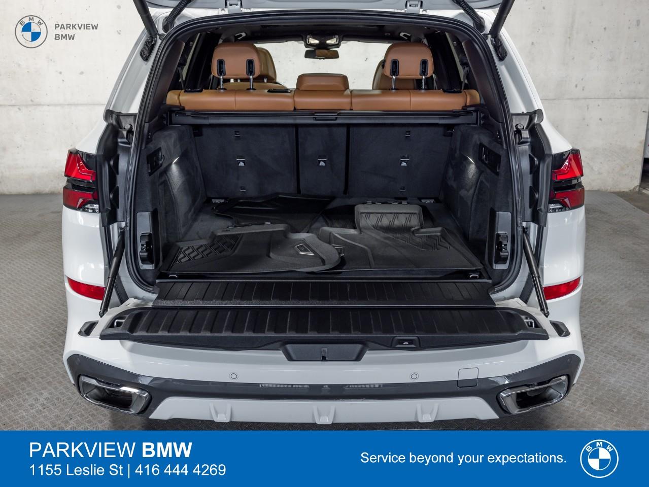 used 2024 BMW X5 car, priced at $84,992