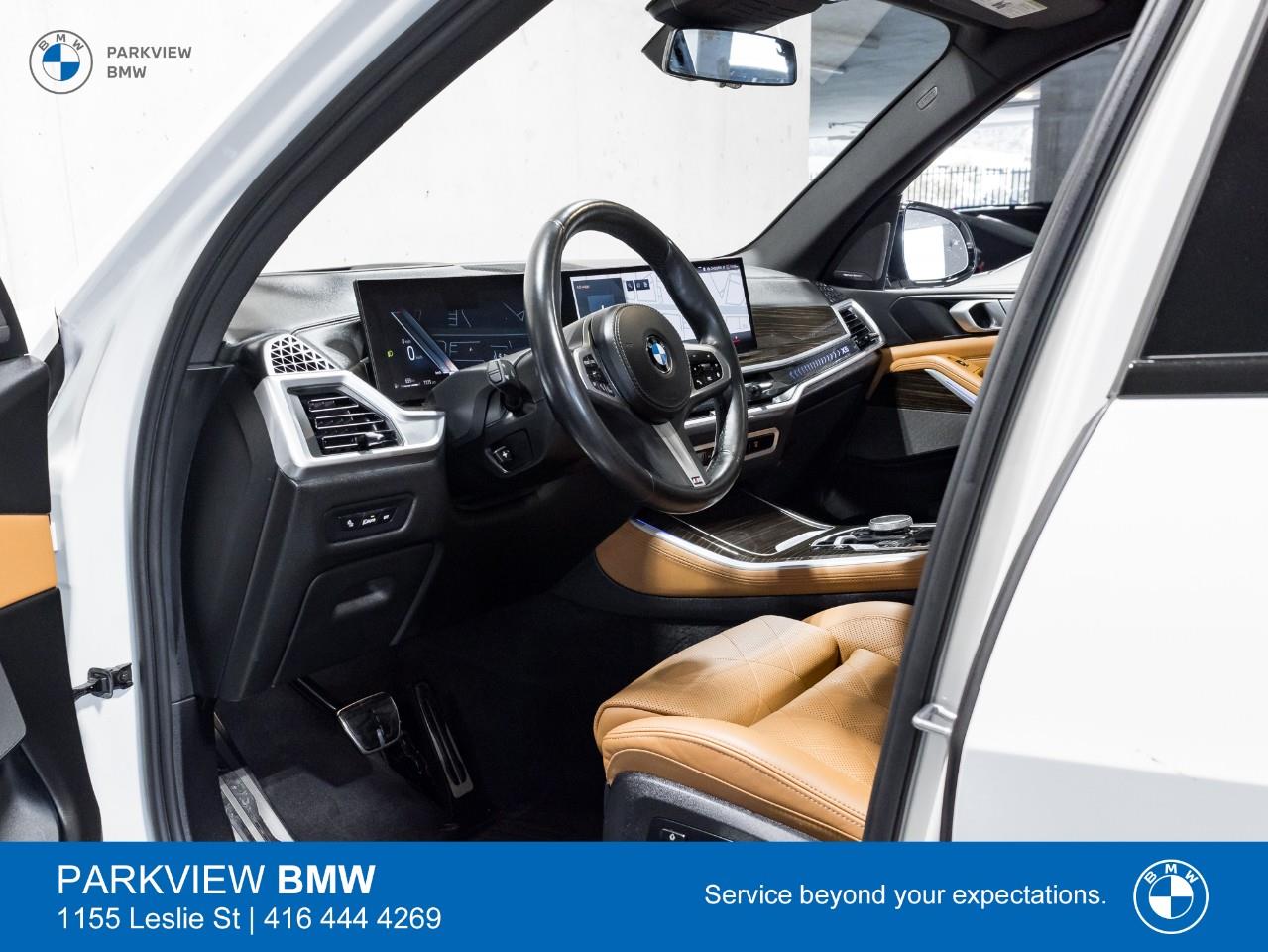 used 2024 BMW X5 car, priced at $84,992