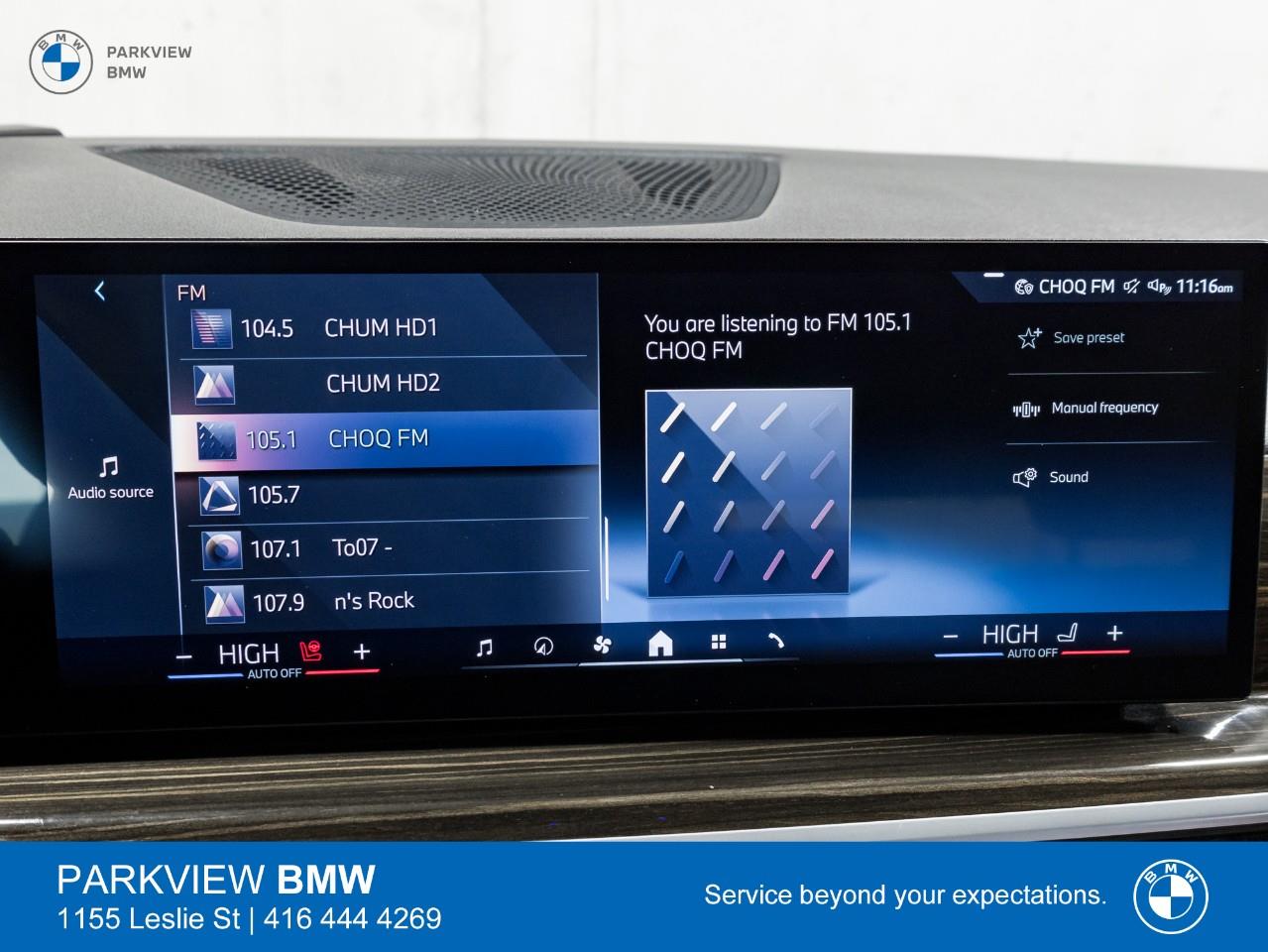 used 2024 BMW X5 car, priced at $84,992