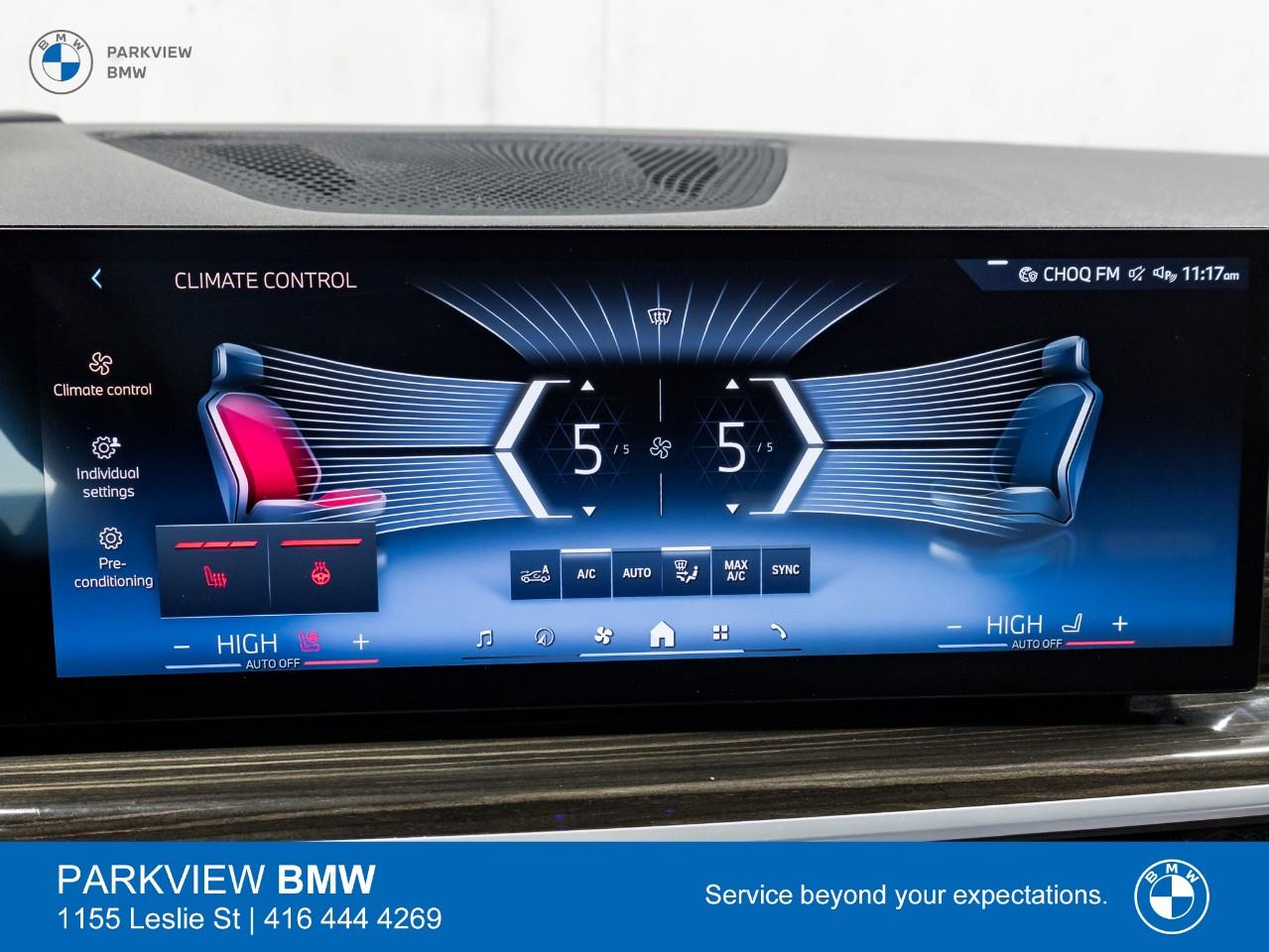 used 2024 BMW X5 car, priced at $84,992