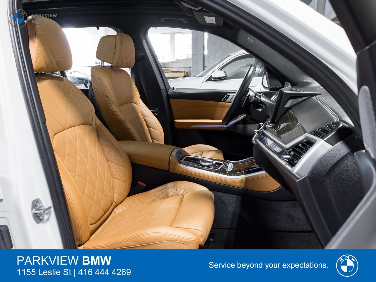 used 2024 BMW X5 car, priced at $84,992