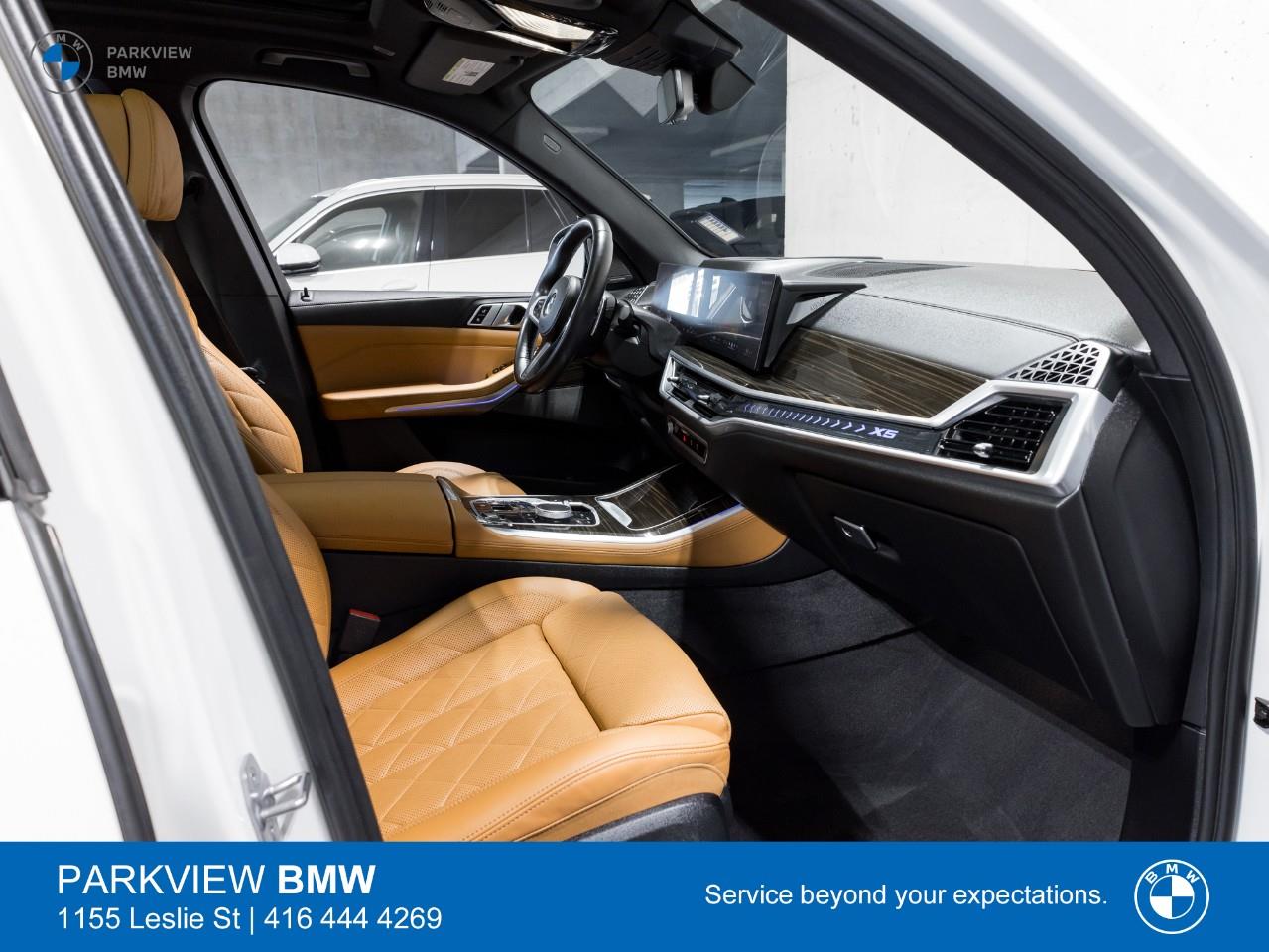 used 2024 BMW X5 car, priced at $84,992