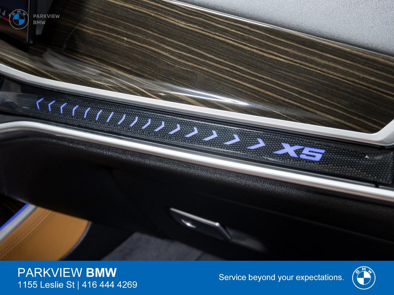 used 2024 BMW X5 car, priced at $84,992