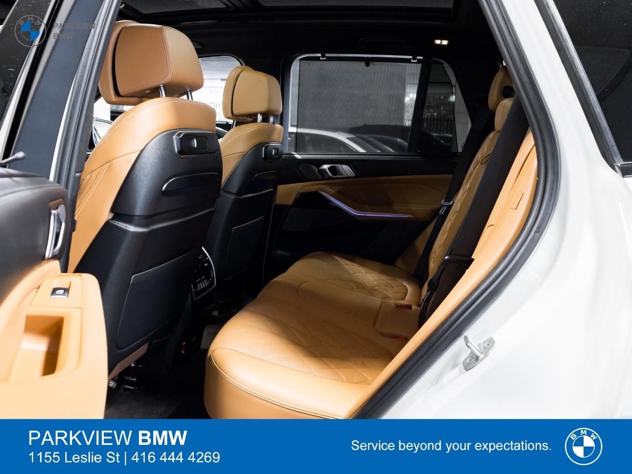 used 2024 BMW X5 car, priced at $84,992