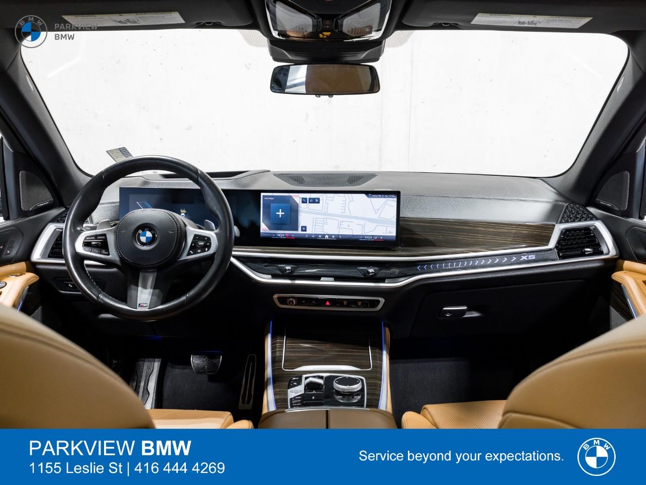 used 2024 BMW X5 car, priced at $84,992