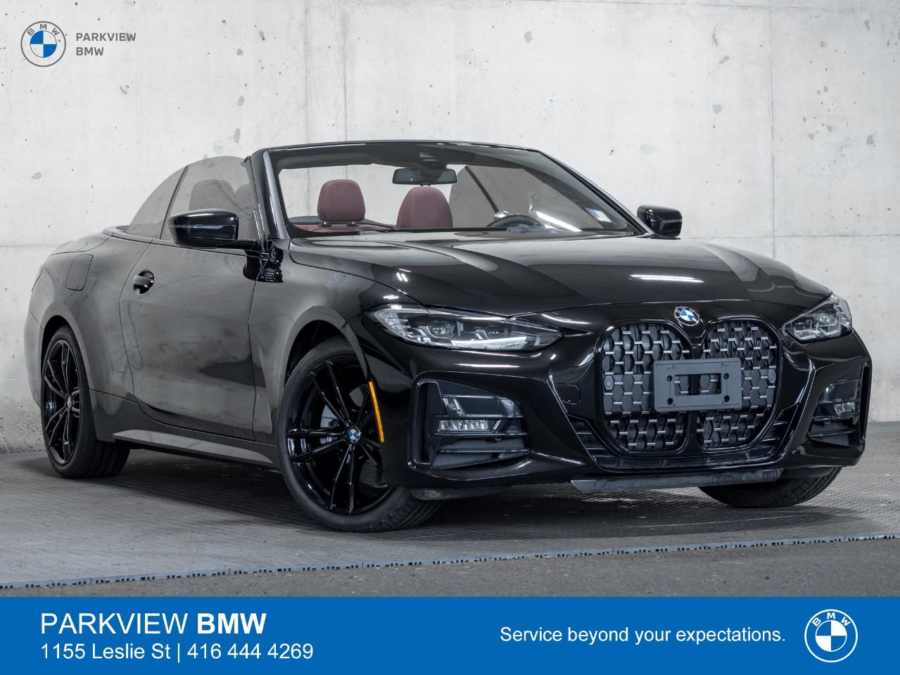 used 2024 BMW 430 car, priced at $64,992