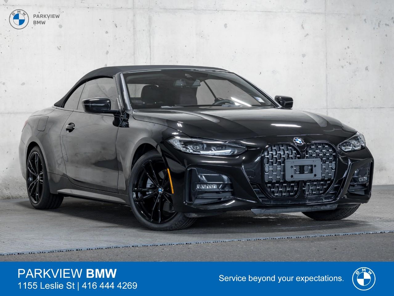 used 2024 BMW 430 car, priced at $64,992