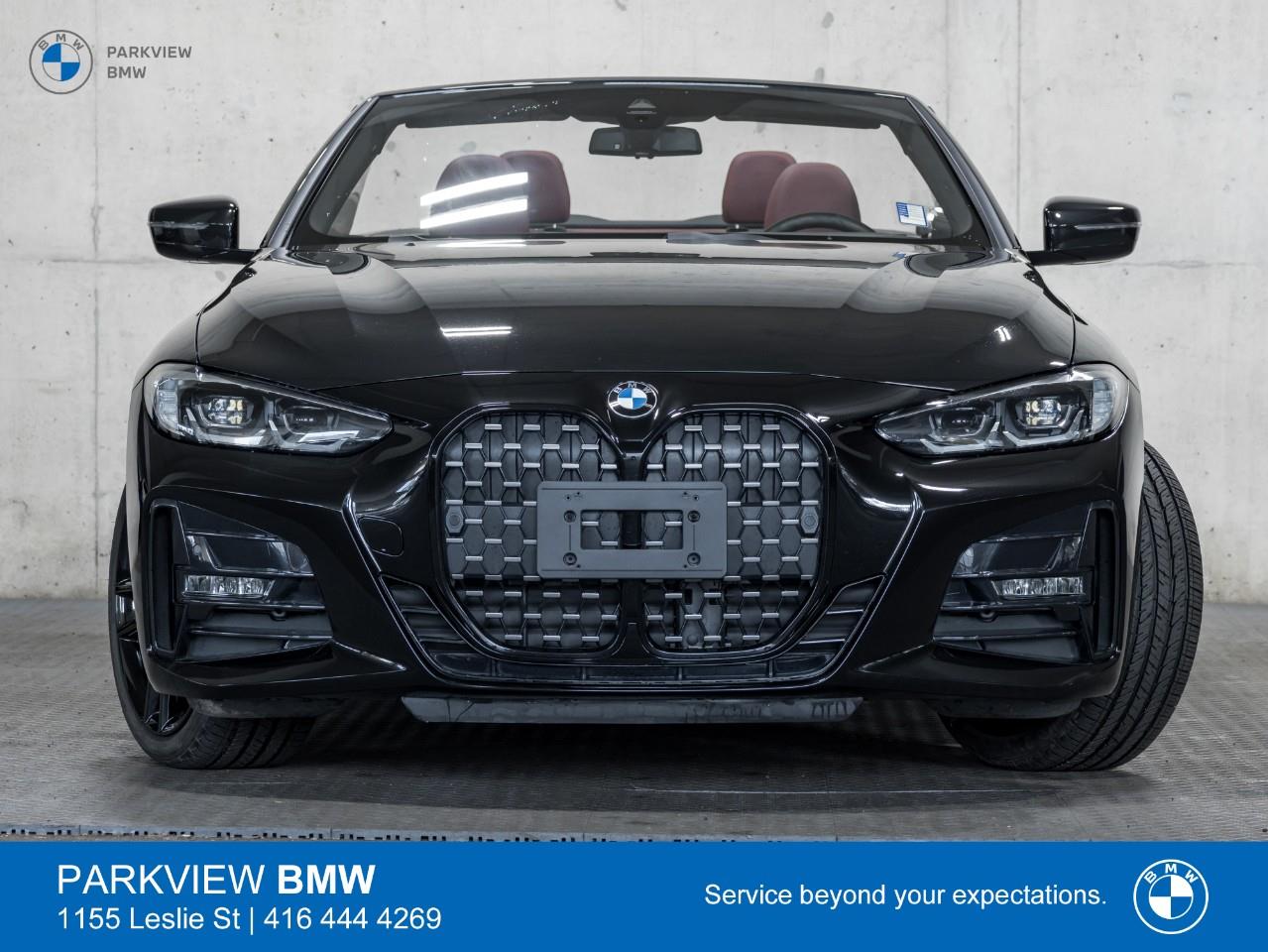 used 2024 BMW 430 car, priced at $64,992