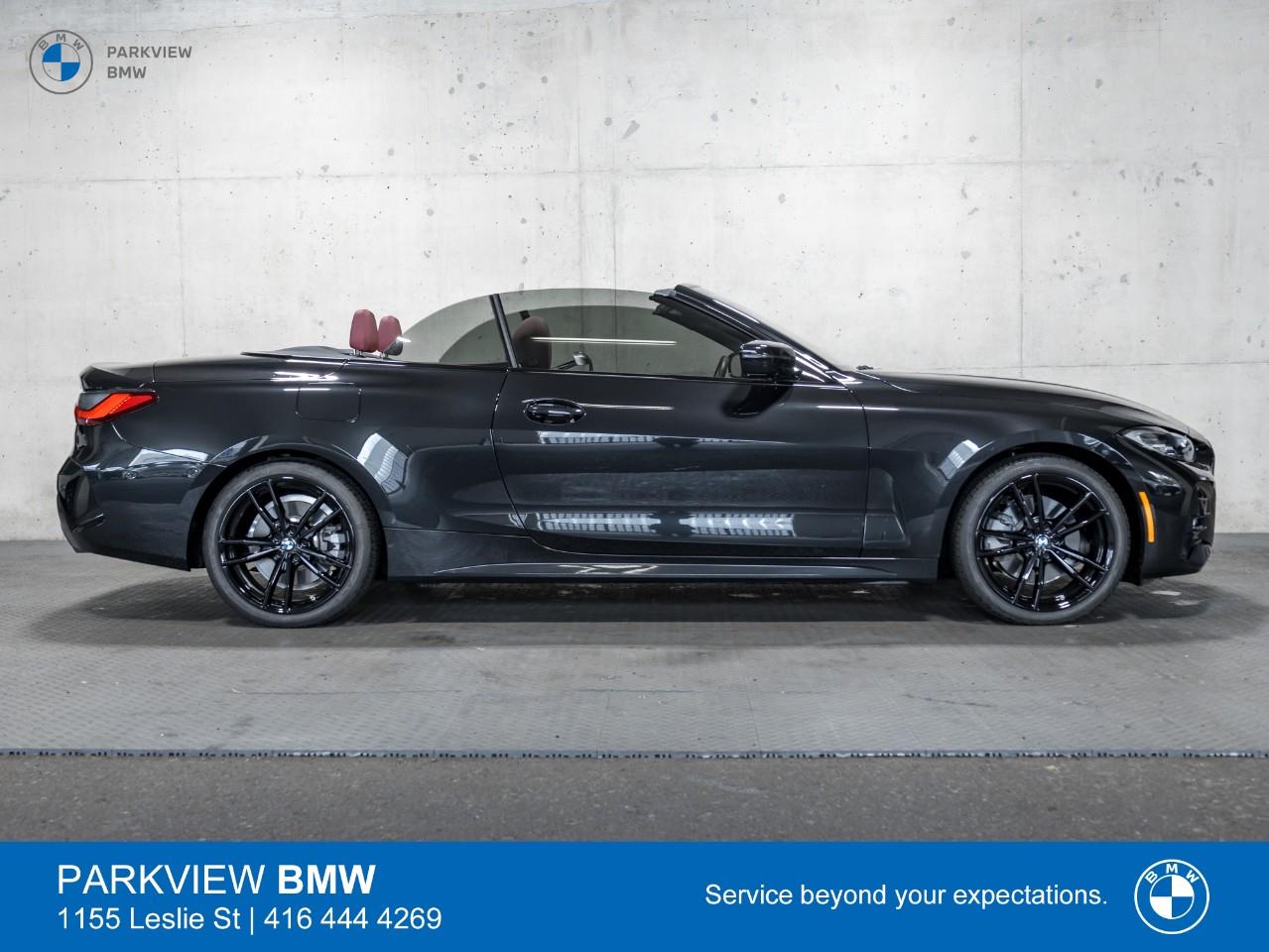 used 2024 BMW 430 car, priced at $64,992