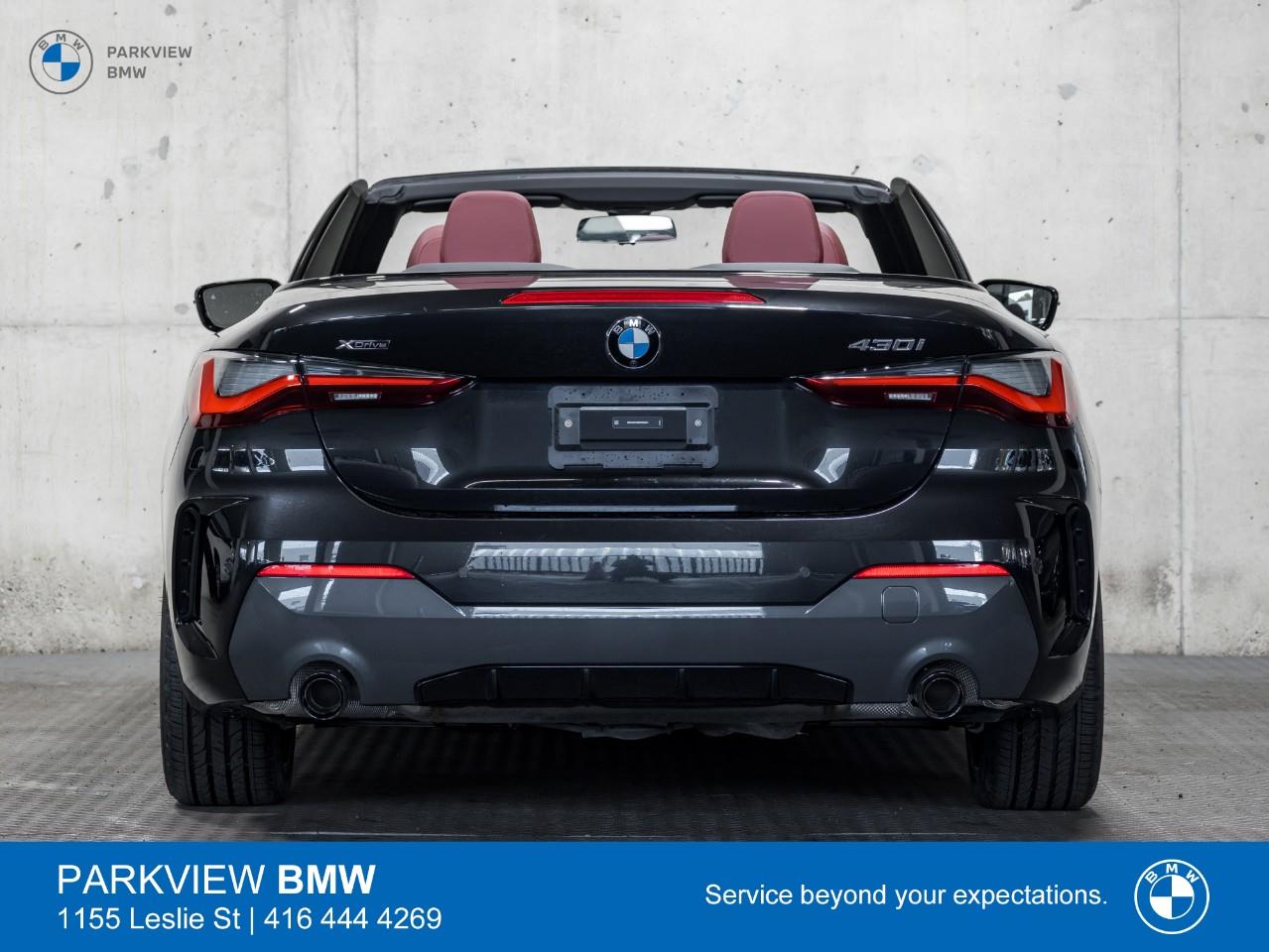 used 2024 BMW 430 car, priced at $64,992