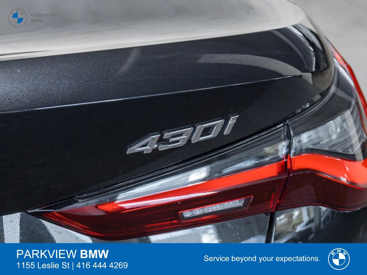used 2024 BMW 430 car, priced at $64,992