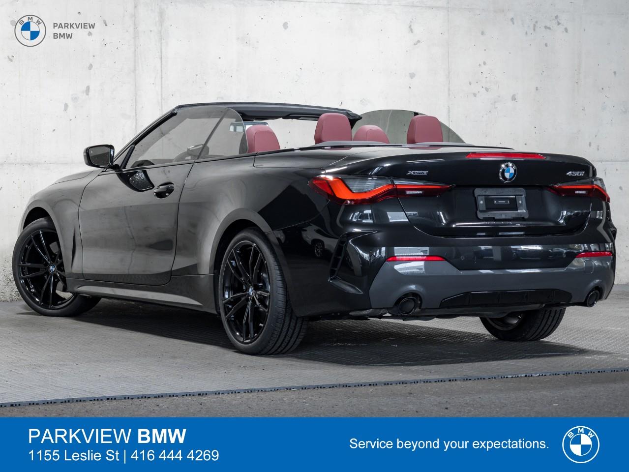 used 2024 BMW 430 car, priced at $64,992