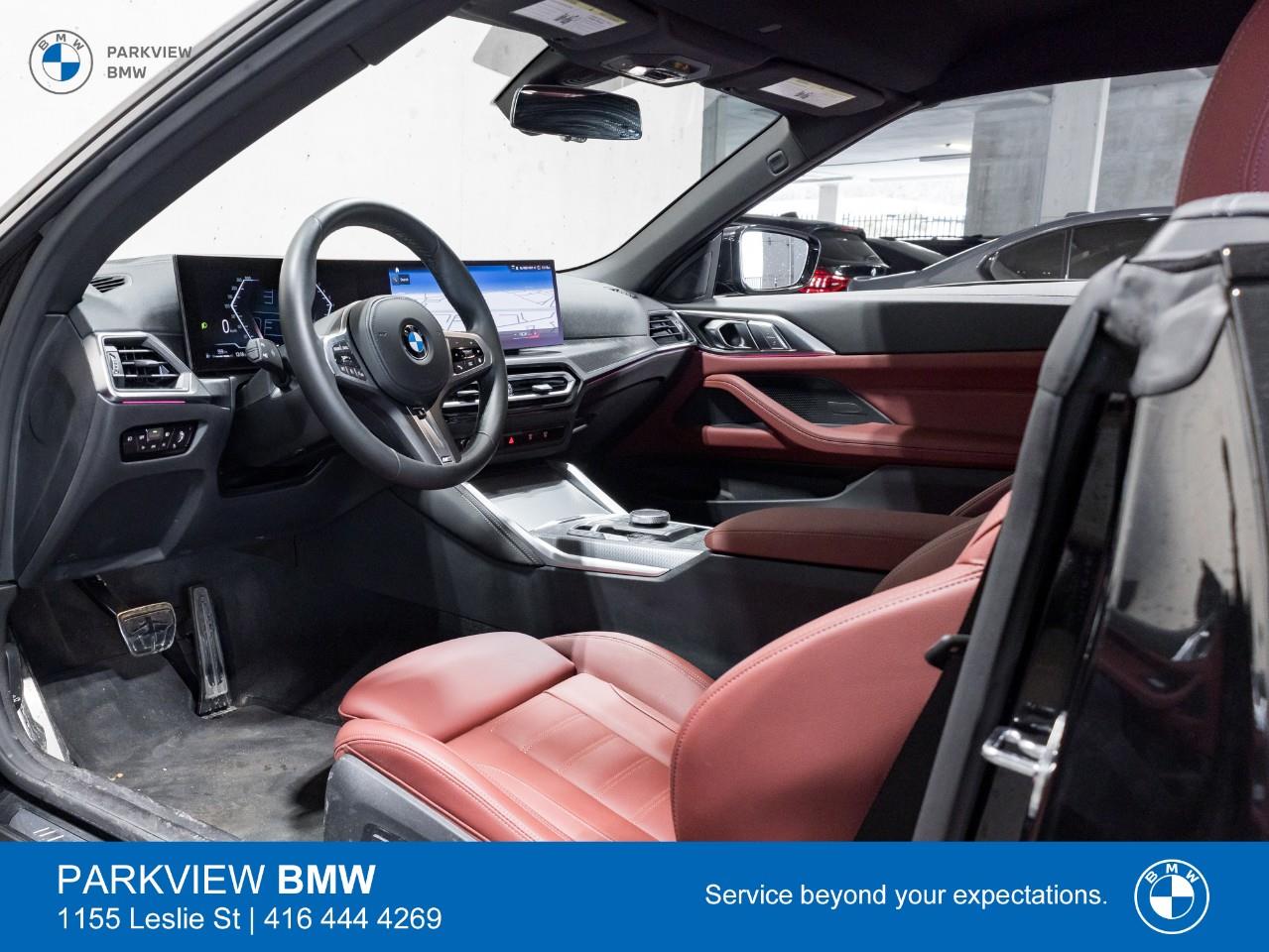 used 2024 BMW 430 car, priced at $64,992