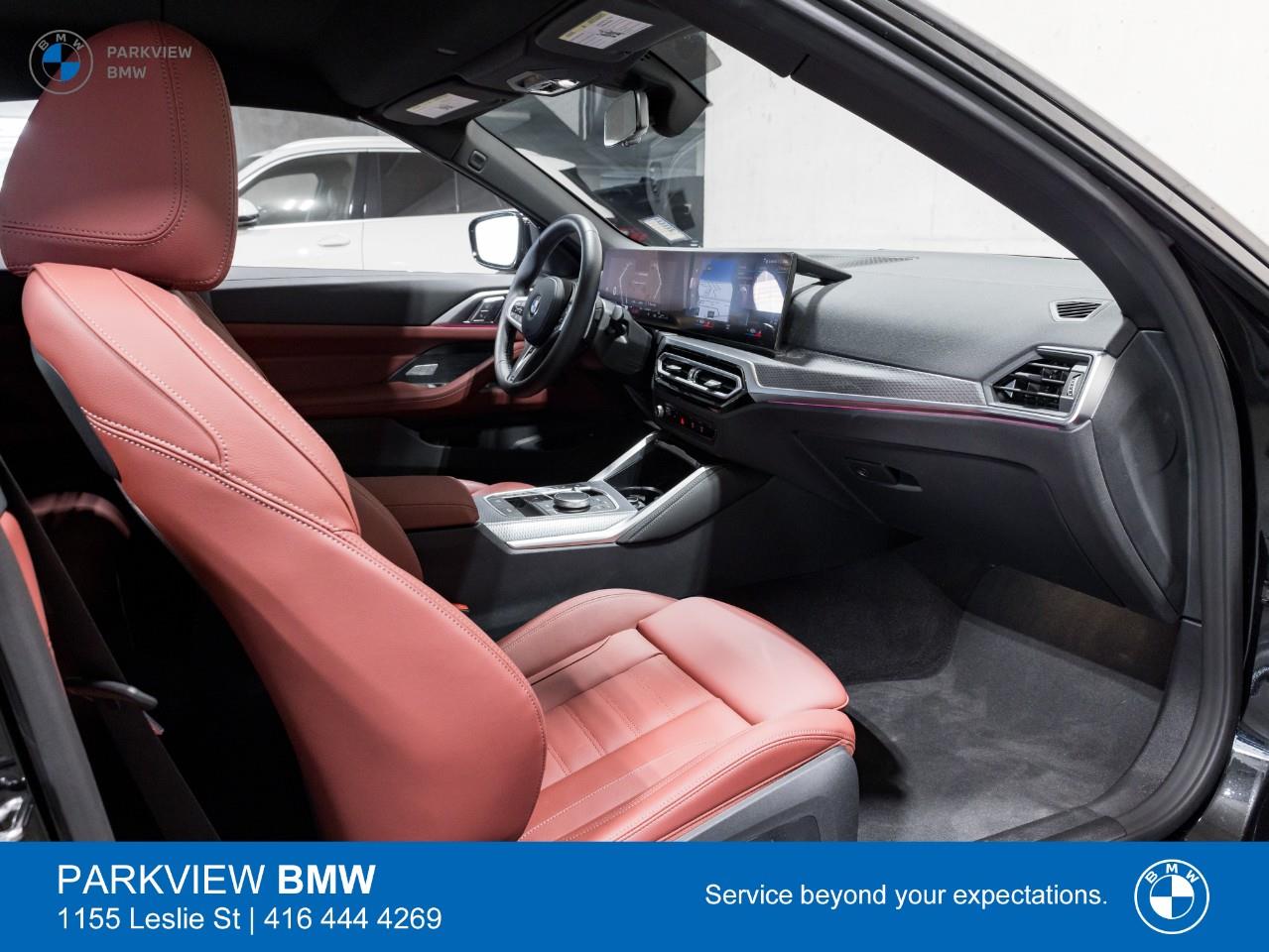 used 2024 BMW 430 car, priced at $64,992