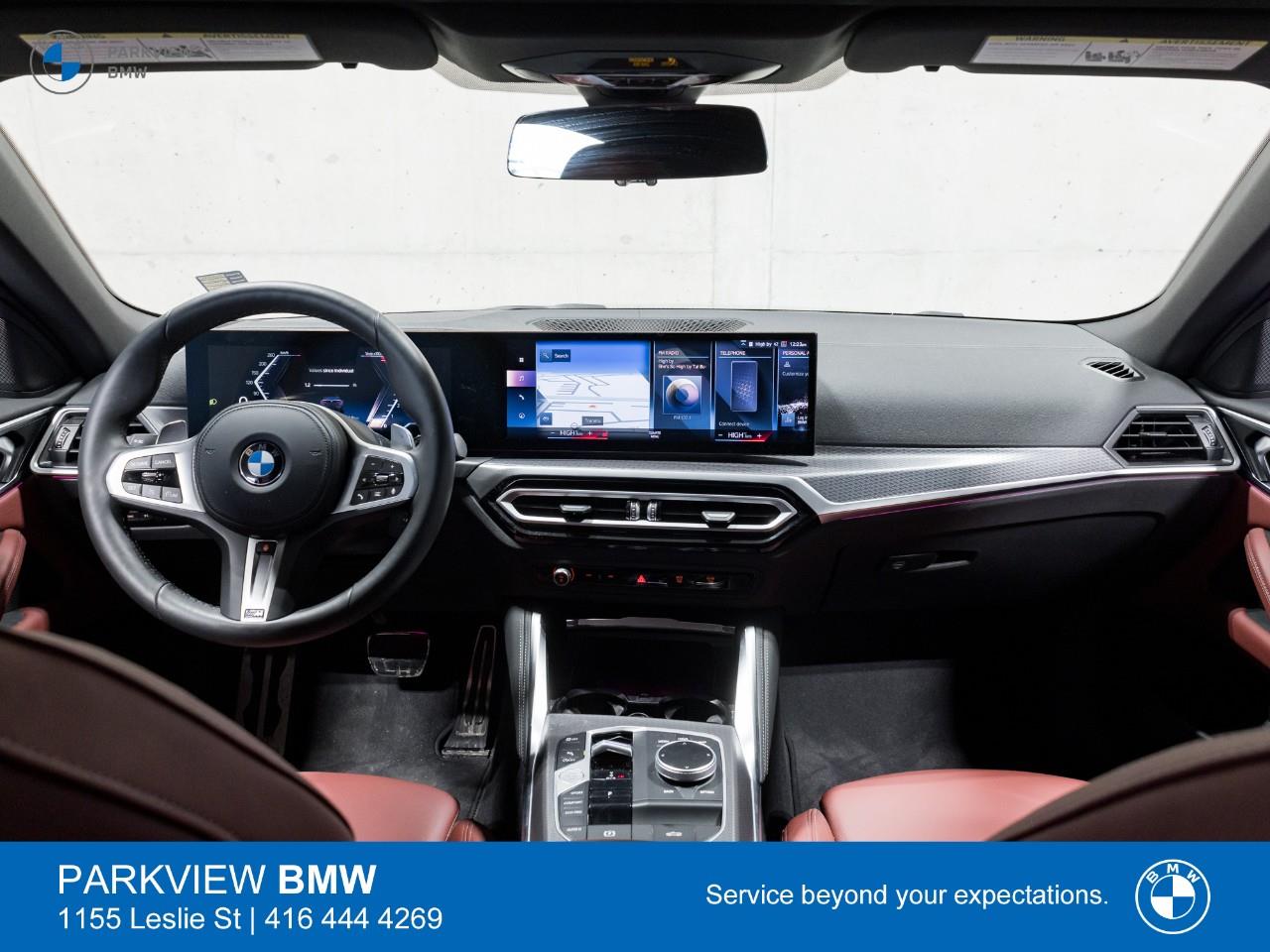 used 2024 BMW 430 car, priced at $64,992