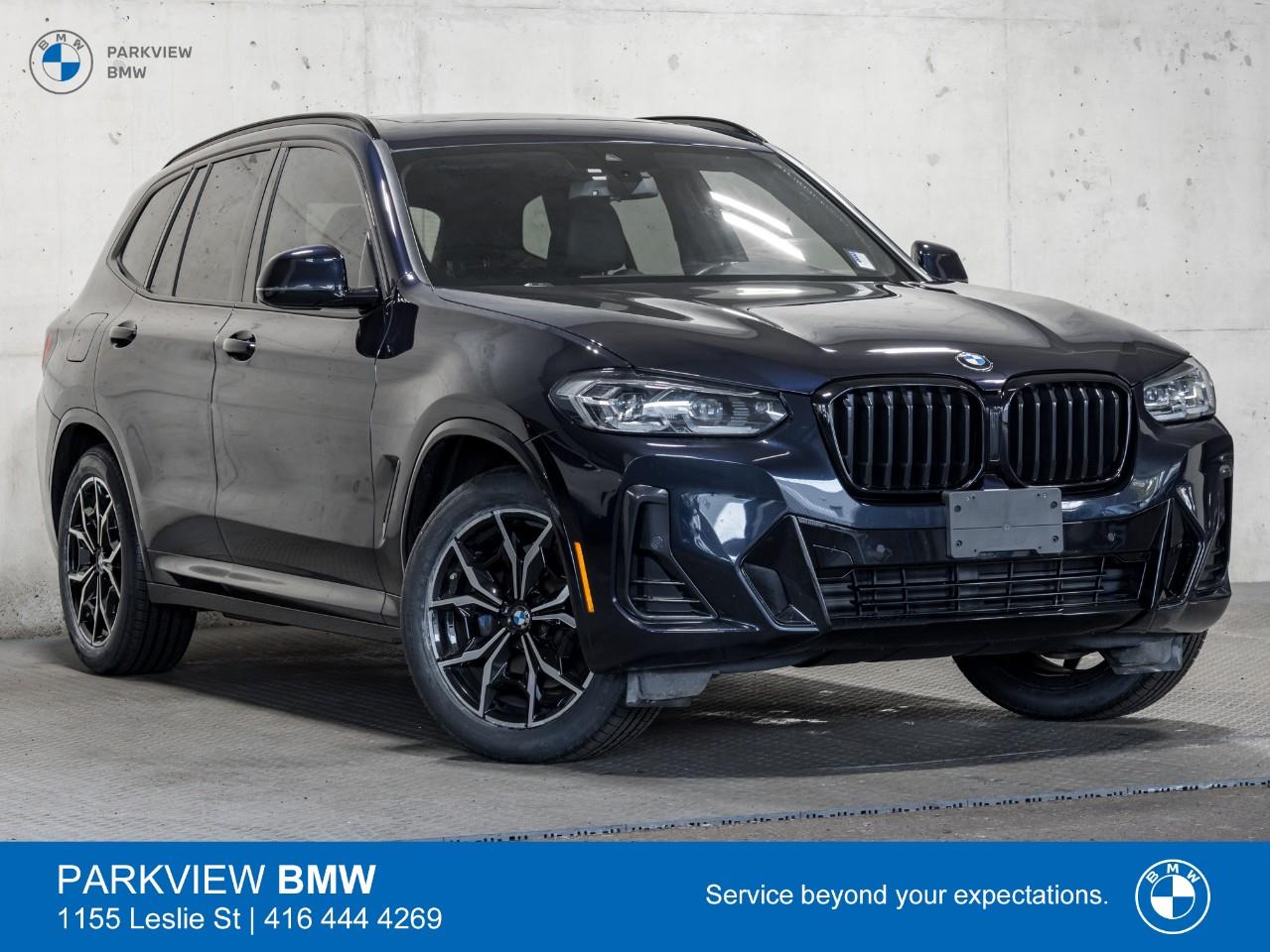 used 2023 BMW X3 car, priced at $50,992