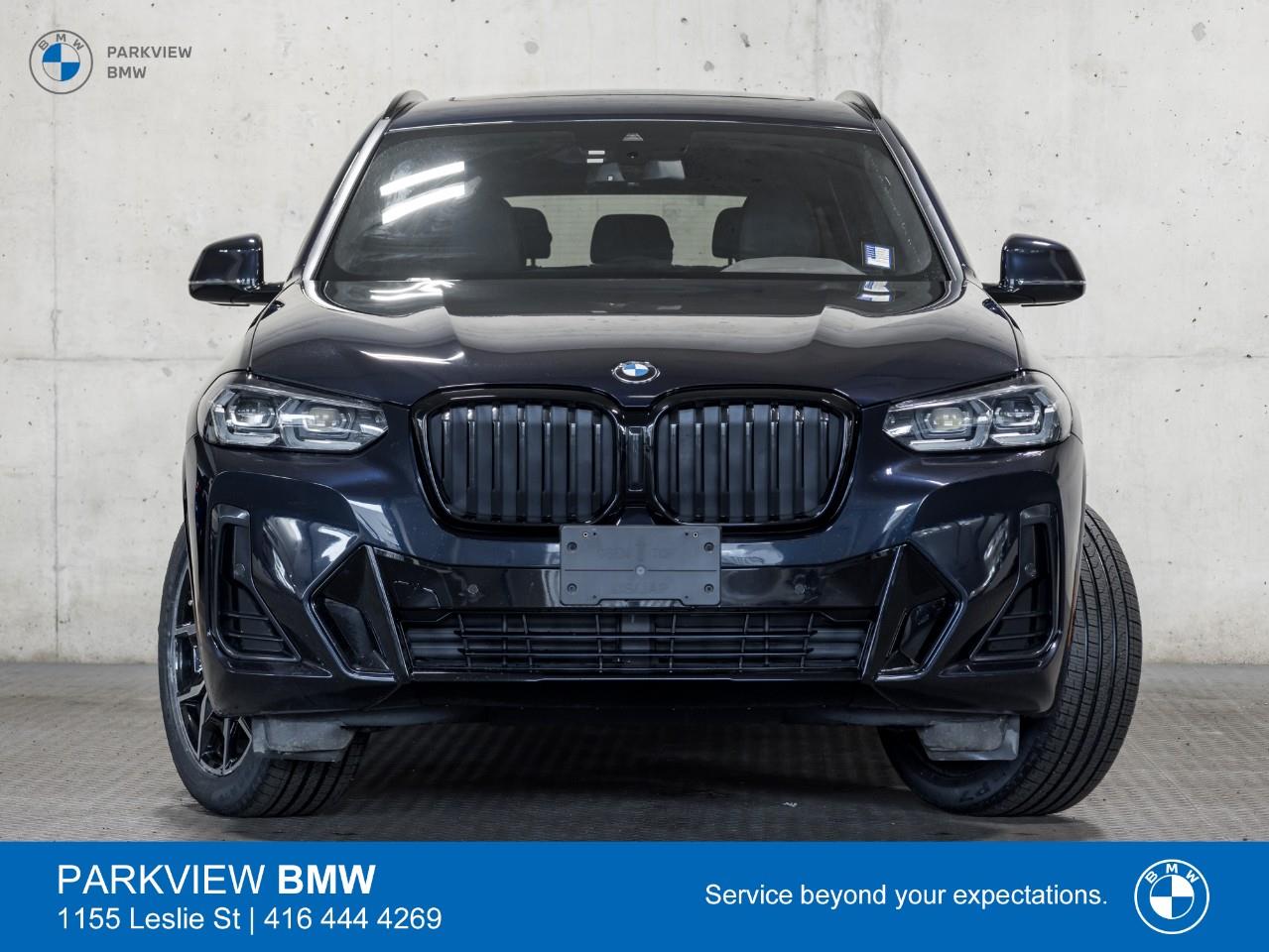 used 2023 BMW X3 car, priced at $50,992