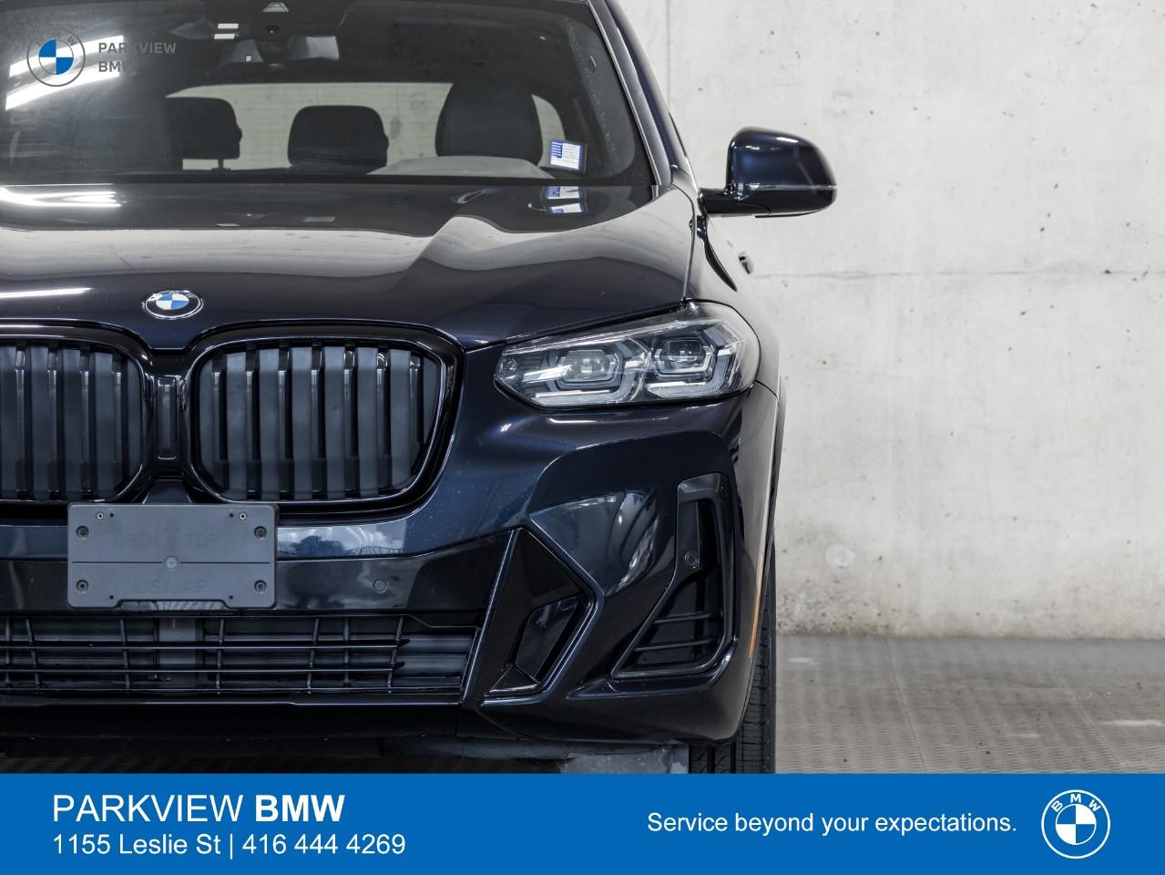 used 2023 BMW X3 car, priced at $50,992