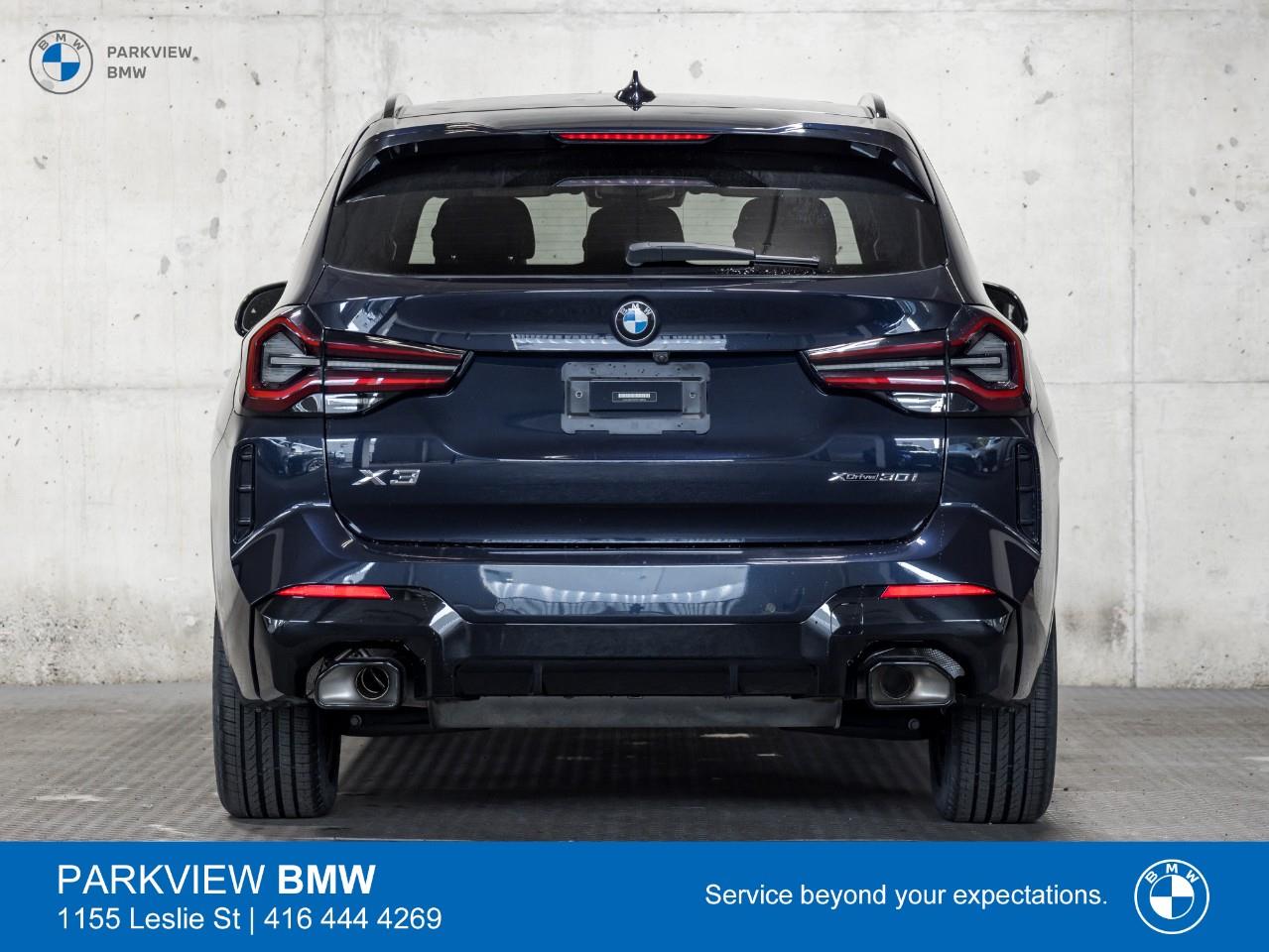 used 2023 BMW X3 car, priced at $50,992