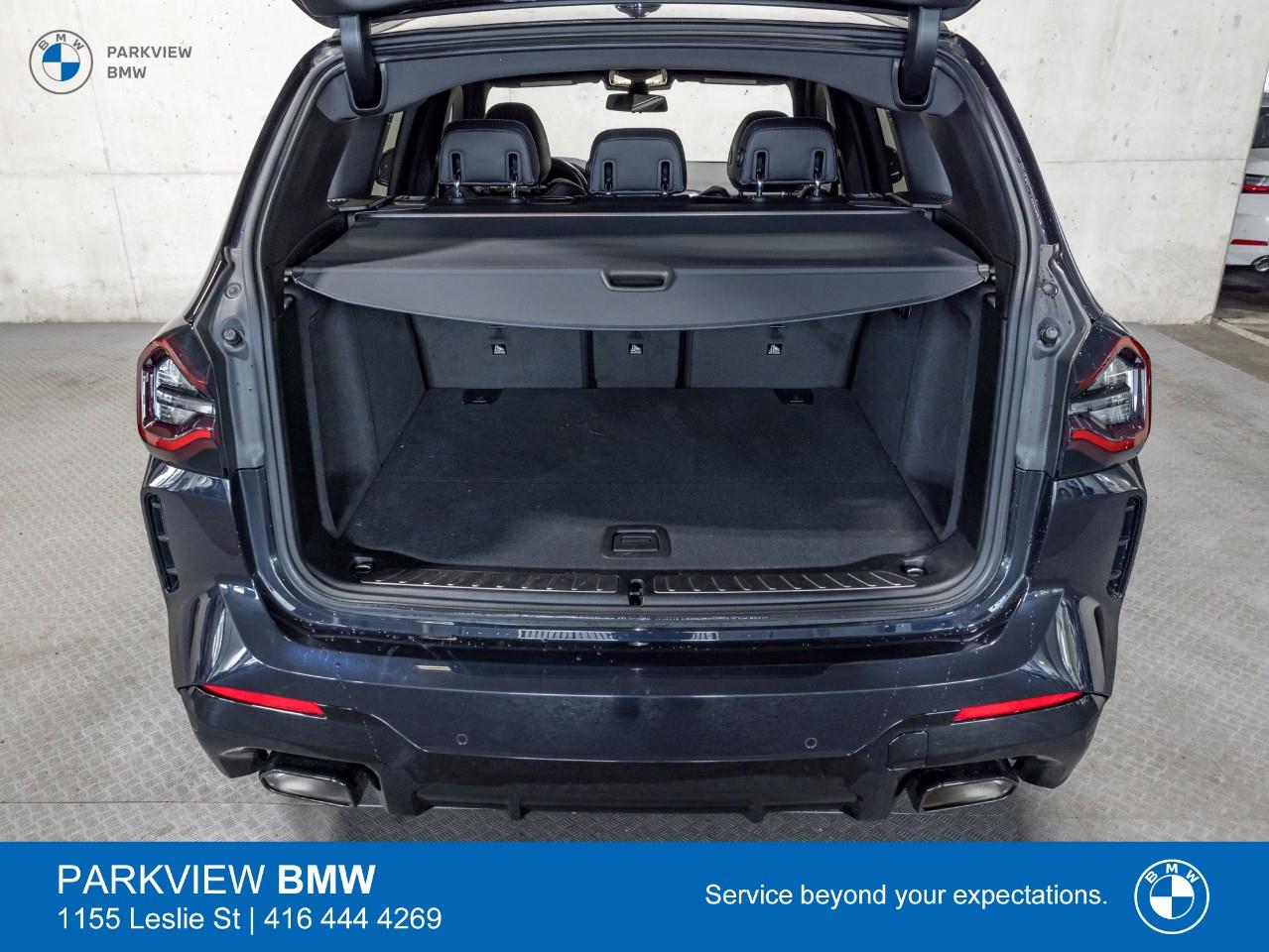 used 2023 BMW X3 car, priced at $50,992