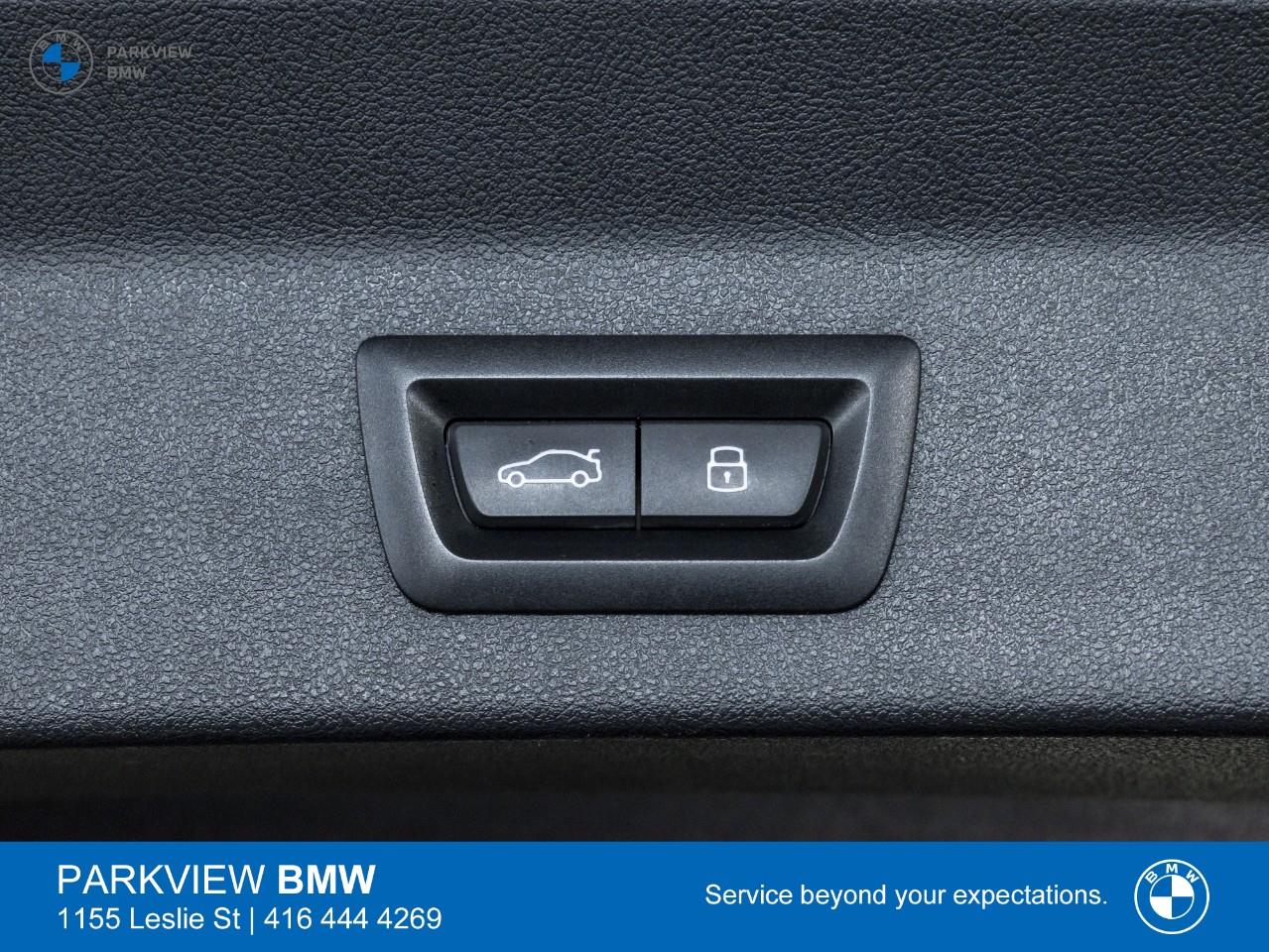 used 2023 BMW X3 car, priced at $50,992