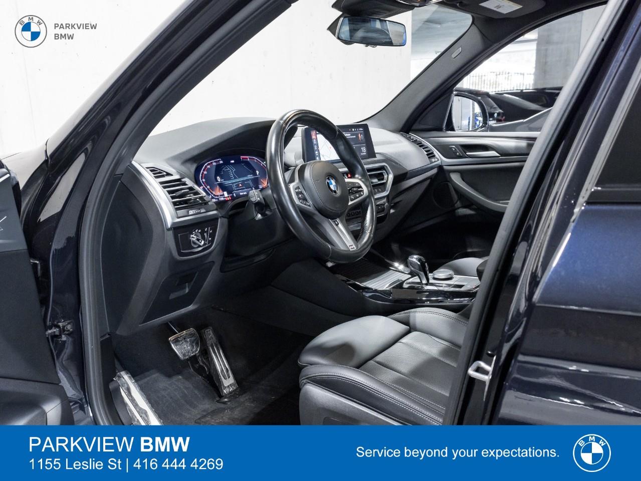 used 2023 BMW X3 car, priced at $50,992