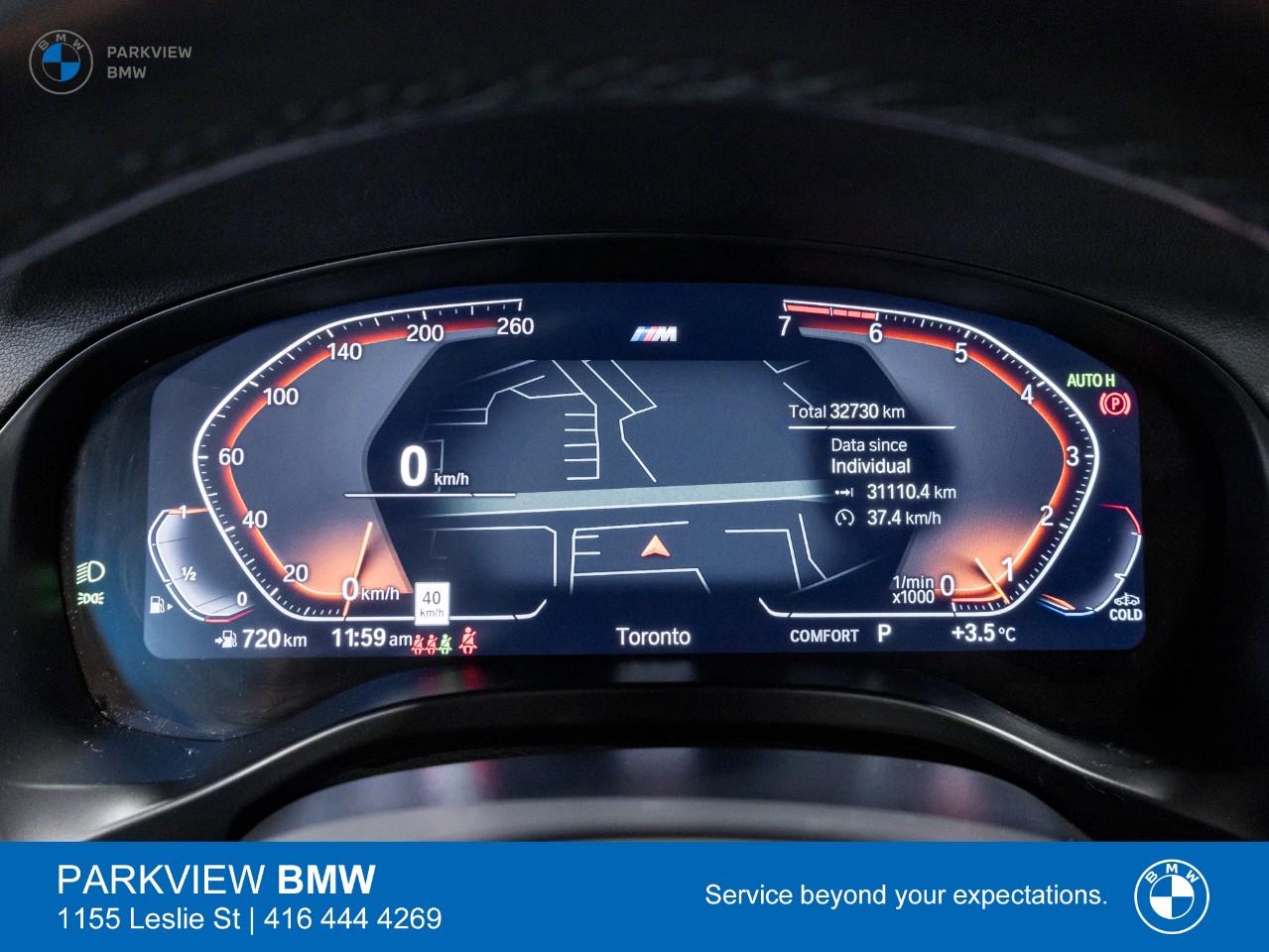 used 2023 BMW X3 car, priced at $50,992