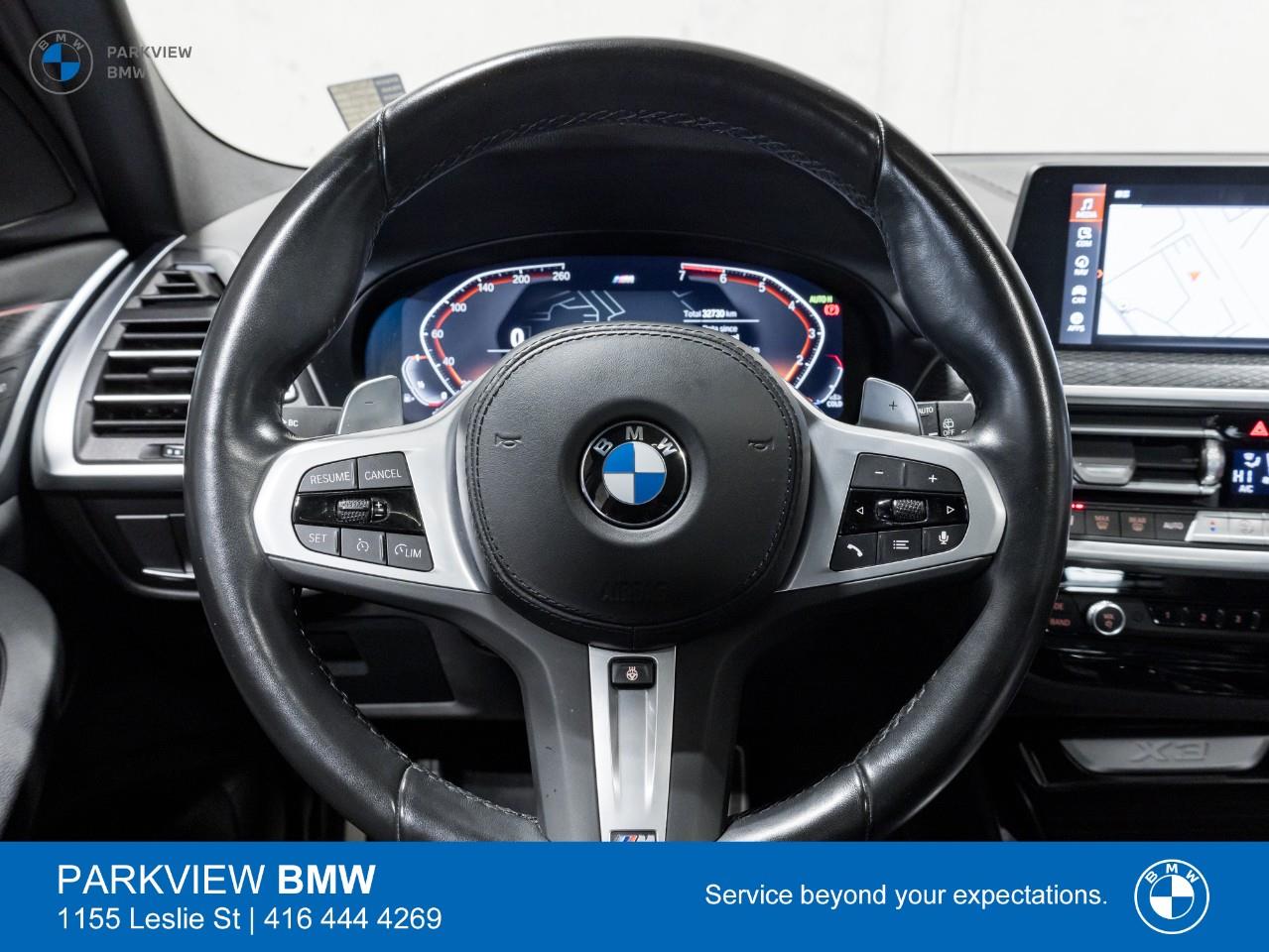 used 2023 BMW X3 car, priced at $50,992