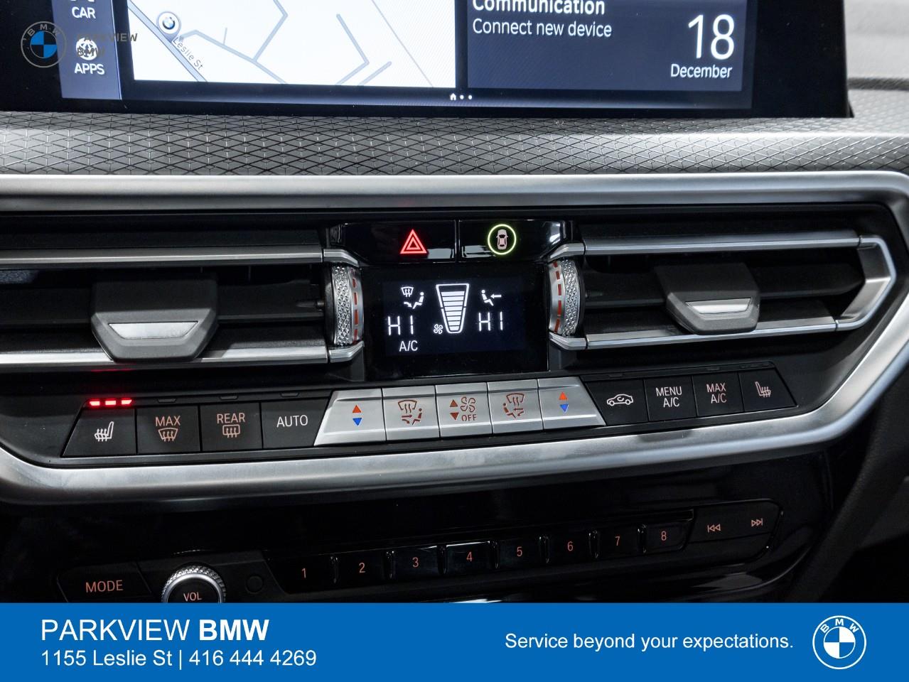 used 2023 BMW X3 car, priced at $50,992