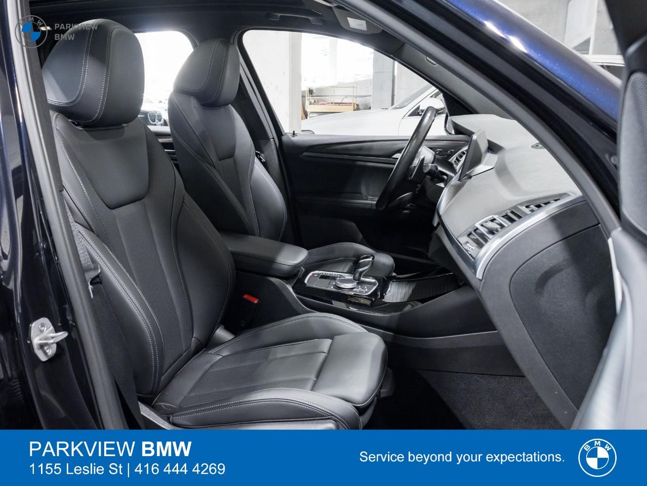 used 2023 BMW X3 car, priced at $50,992