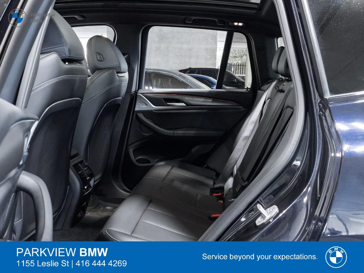 used 2023 BMW X3 car, priced at $50,992