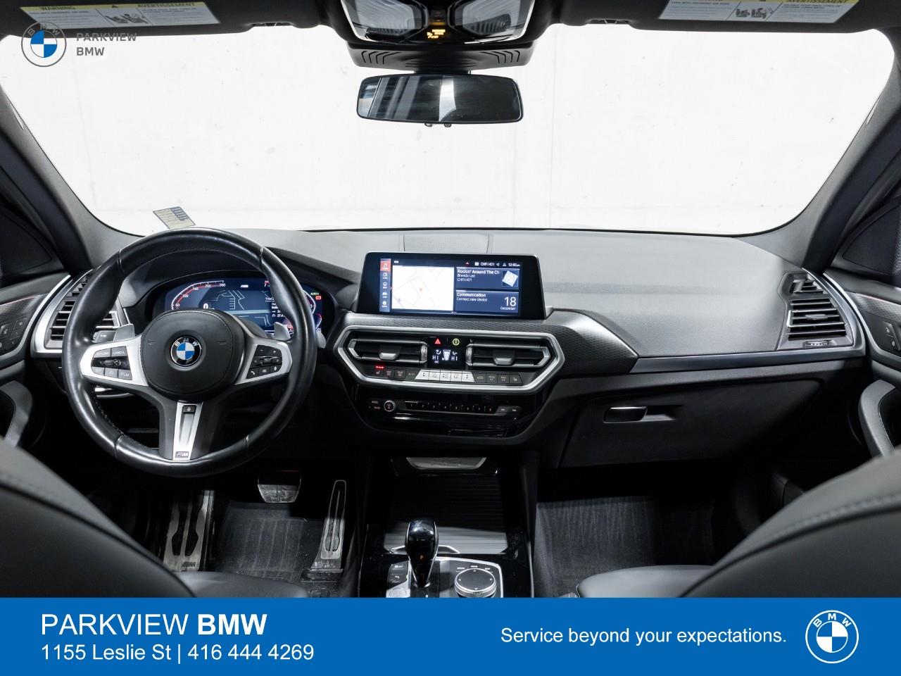 used 2023 BMW X3 car, priced at $50,992