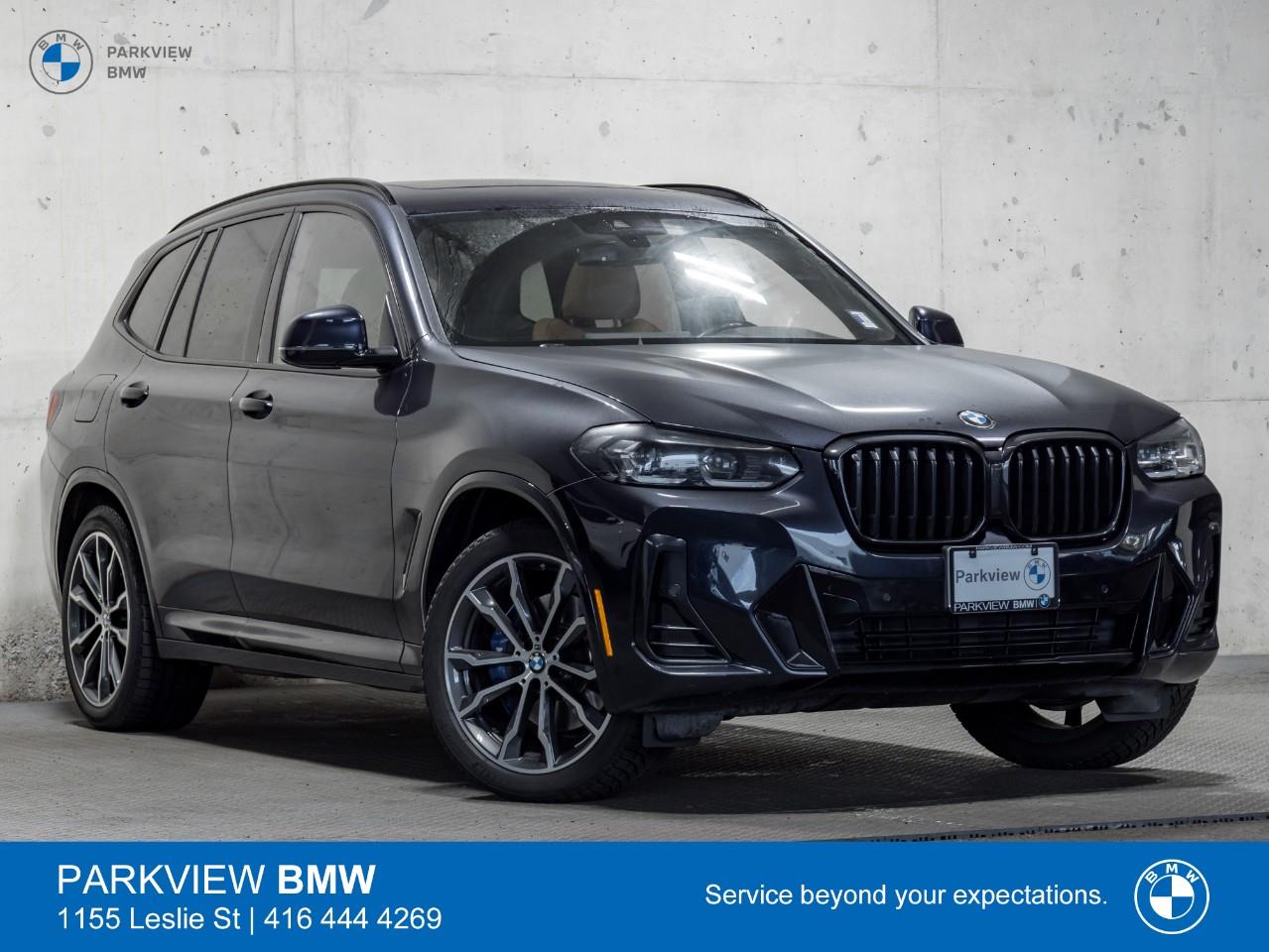 used 2023 BMW X3 car, priced at $49,992