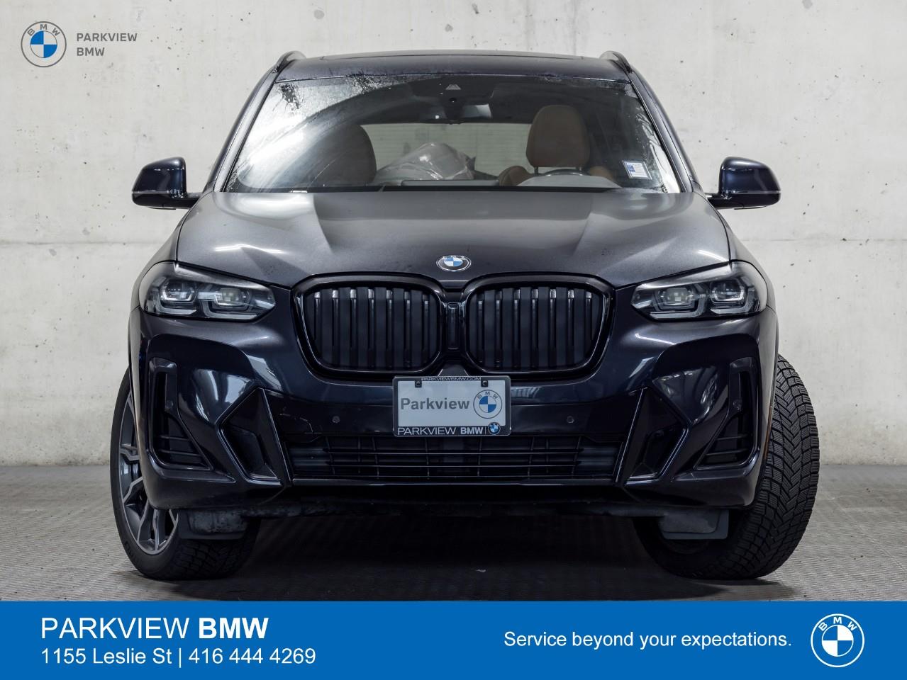 used 2023 BMW X3 car, priced at $49,992