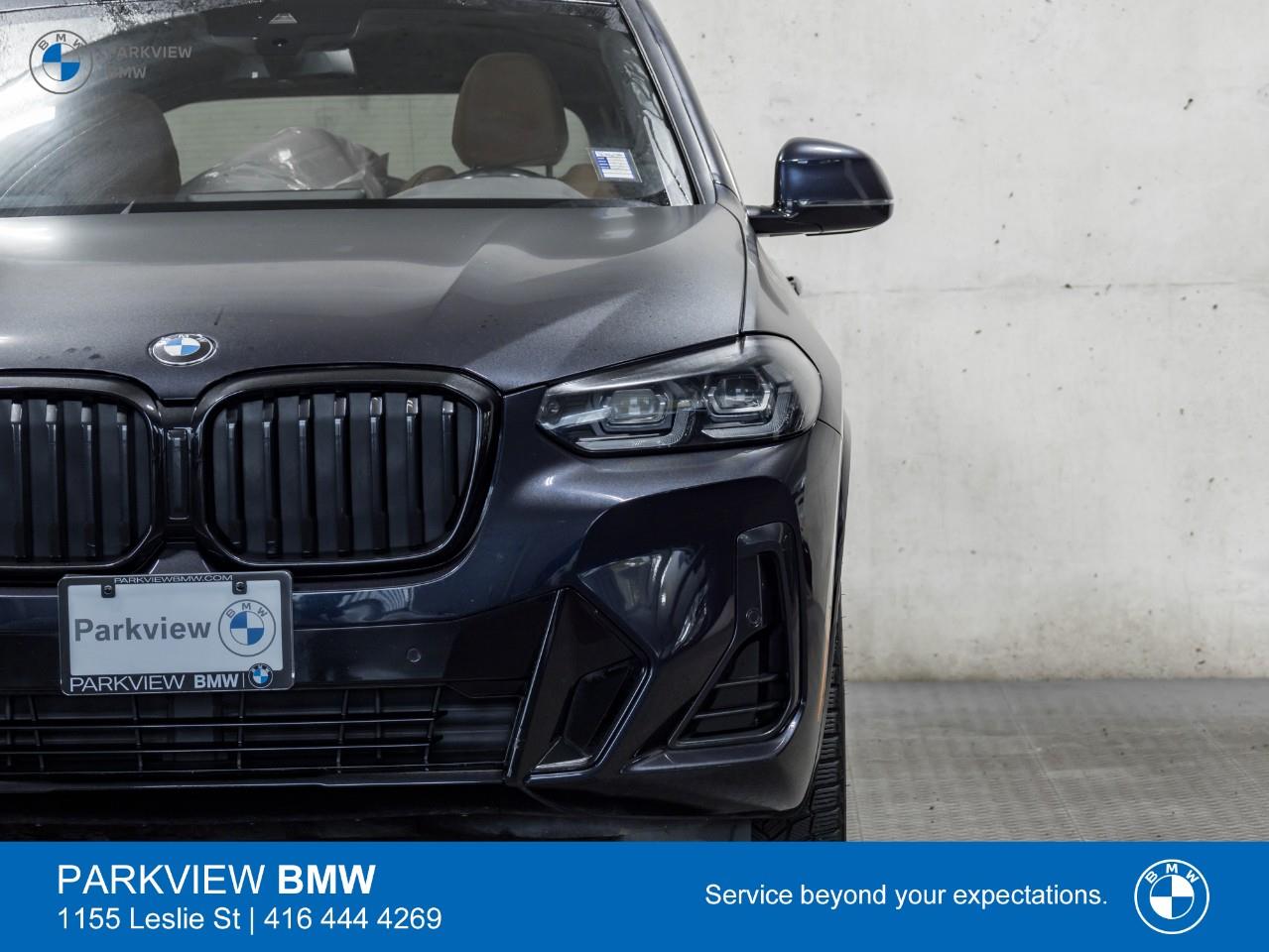 used 2023 BMW X3 car, priced at $49,992