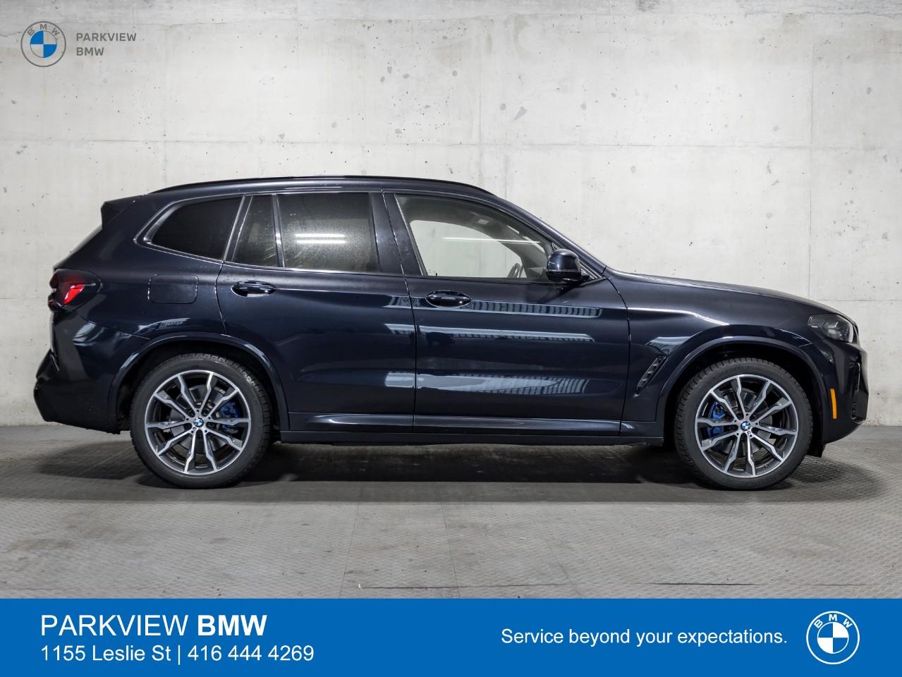 used 2023 BMW X3 car, priced at $49,992