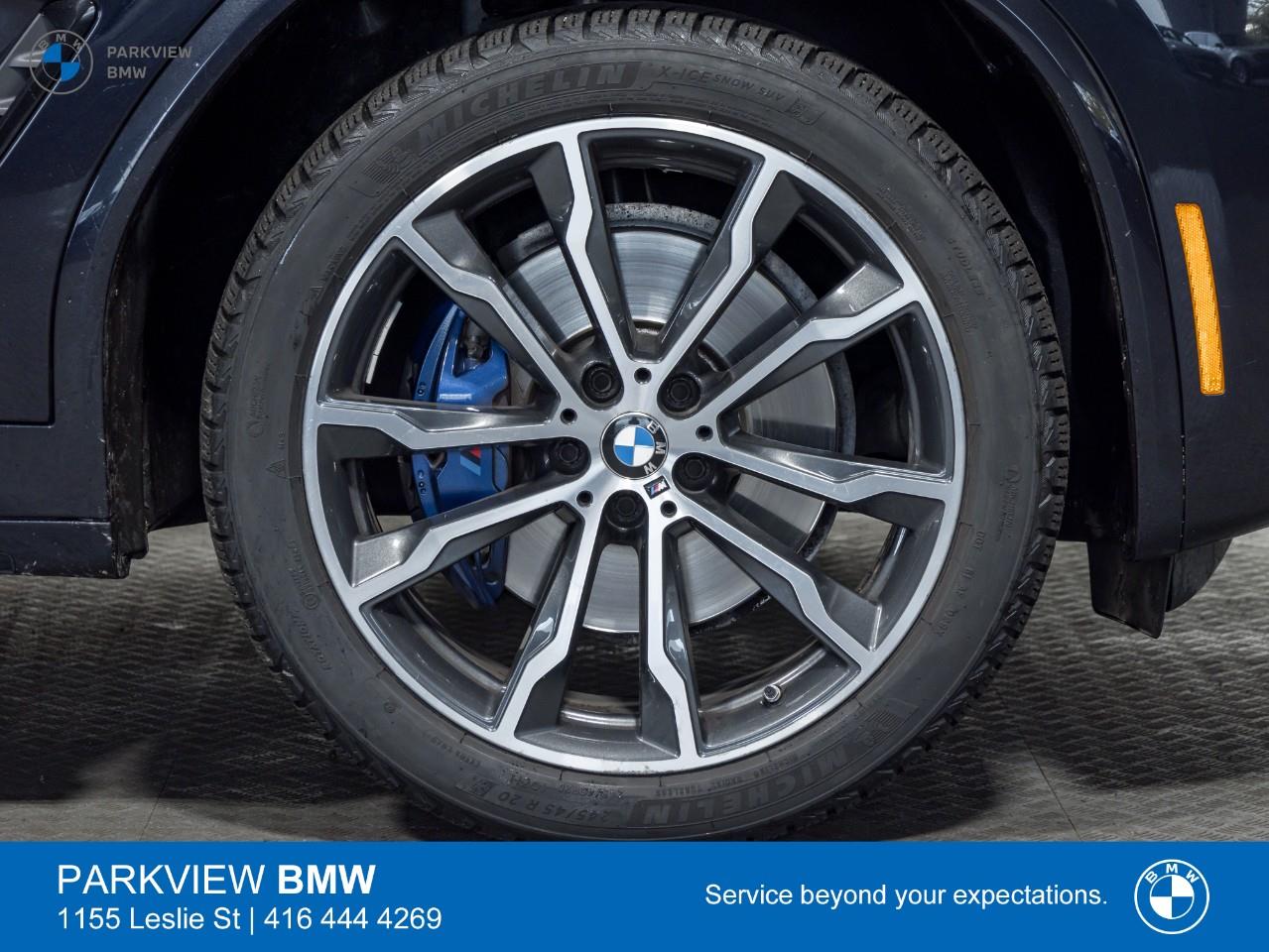 used 2023 BMW X3 car, priced at $49,992
