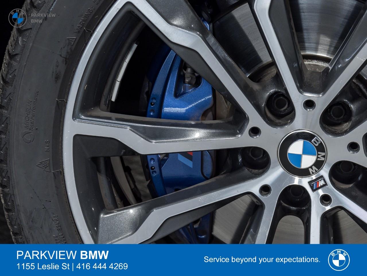 used 2023 BMW X3 car, priced at $49,992